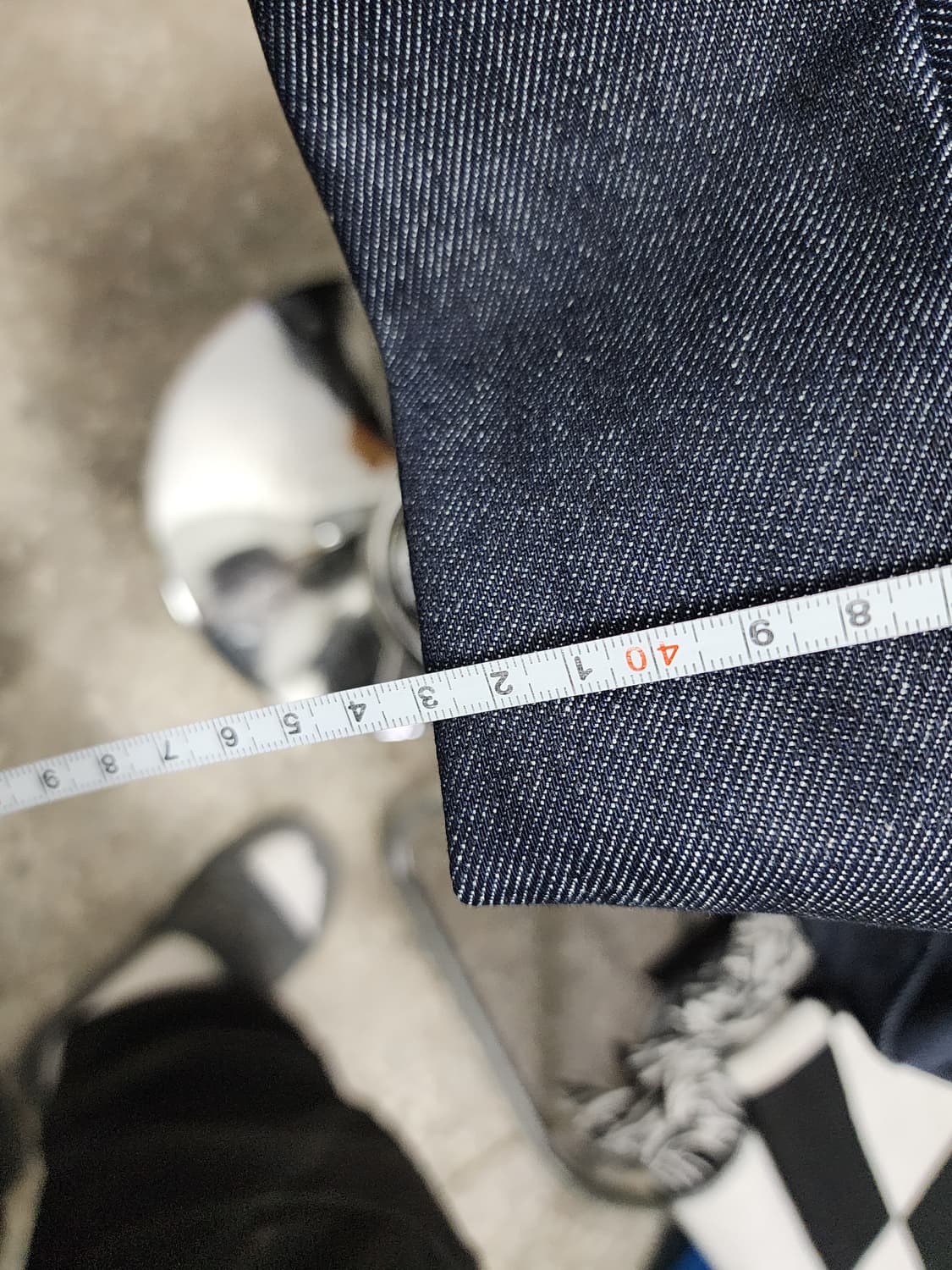 A.P.C 아페쎄 데님 토트백 상품이미지4
