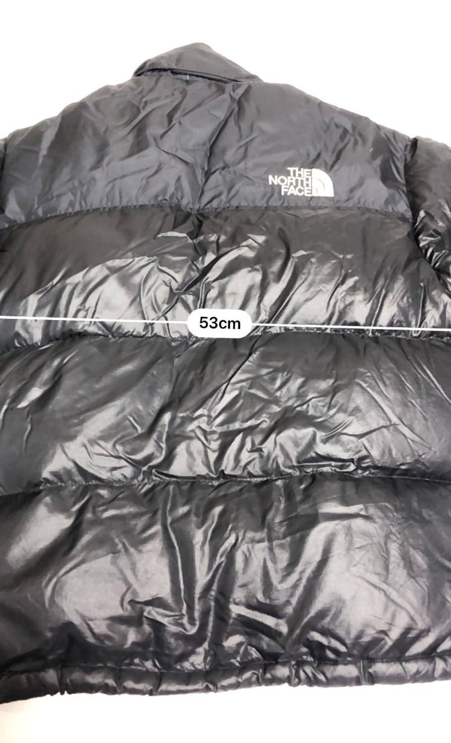노스페이스 700 눕시 패딩 m 상품이미지10