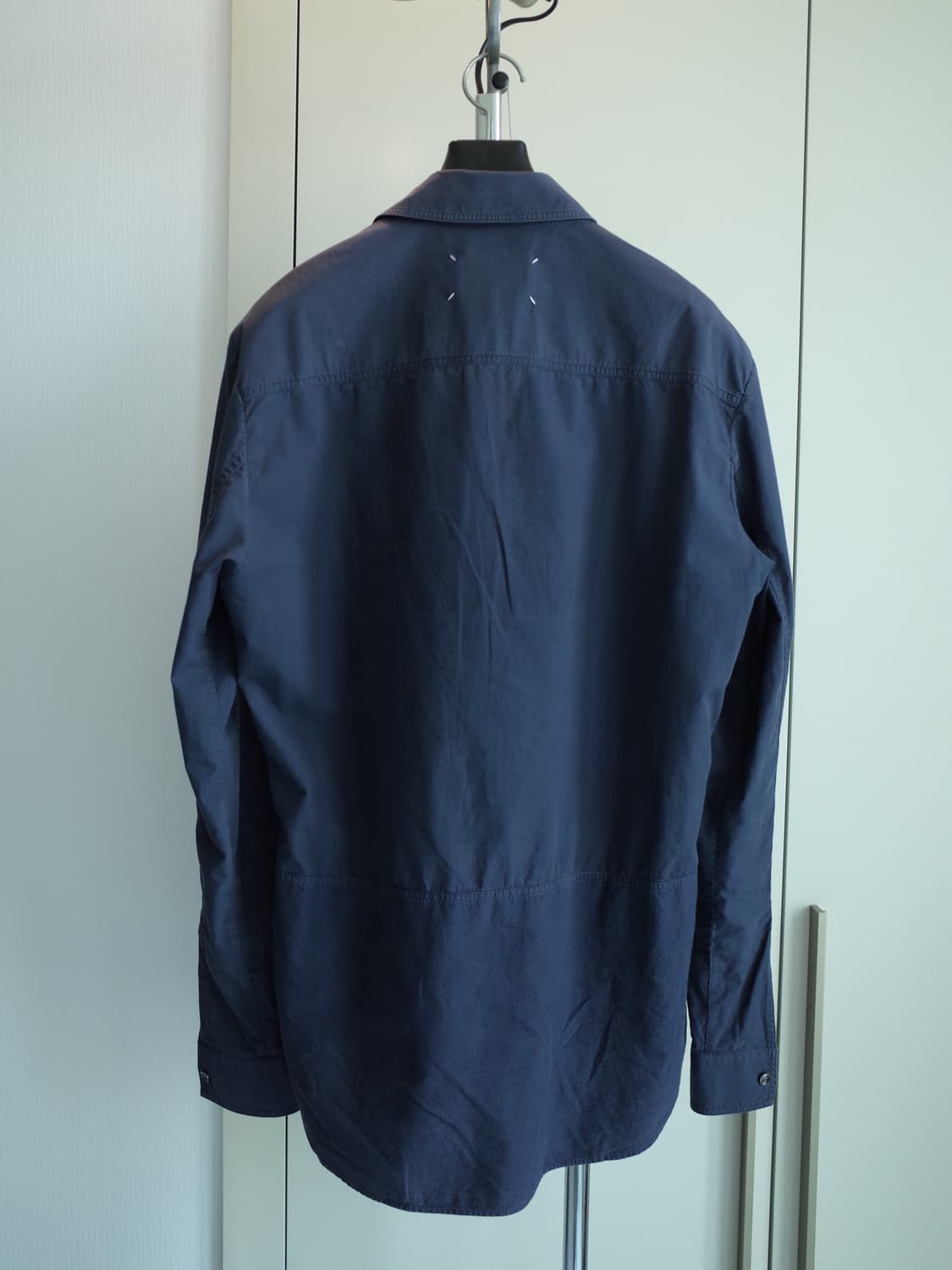 Maison Margiela navy shirt 48 Size 상품이미지2