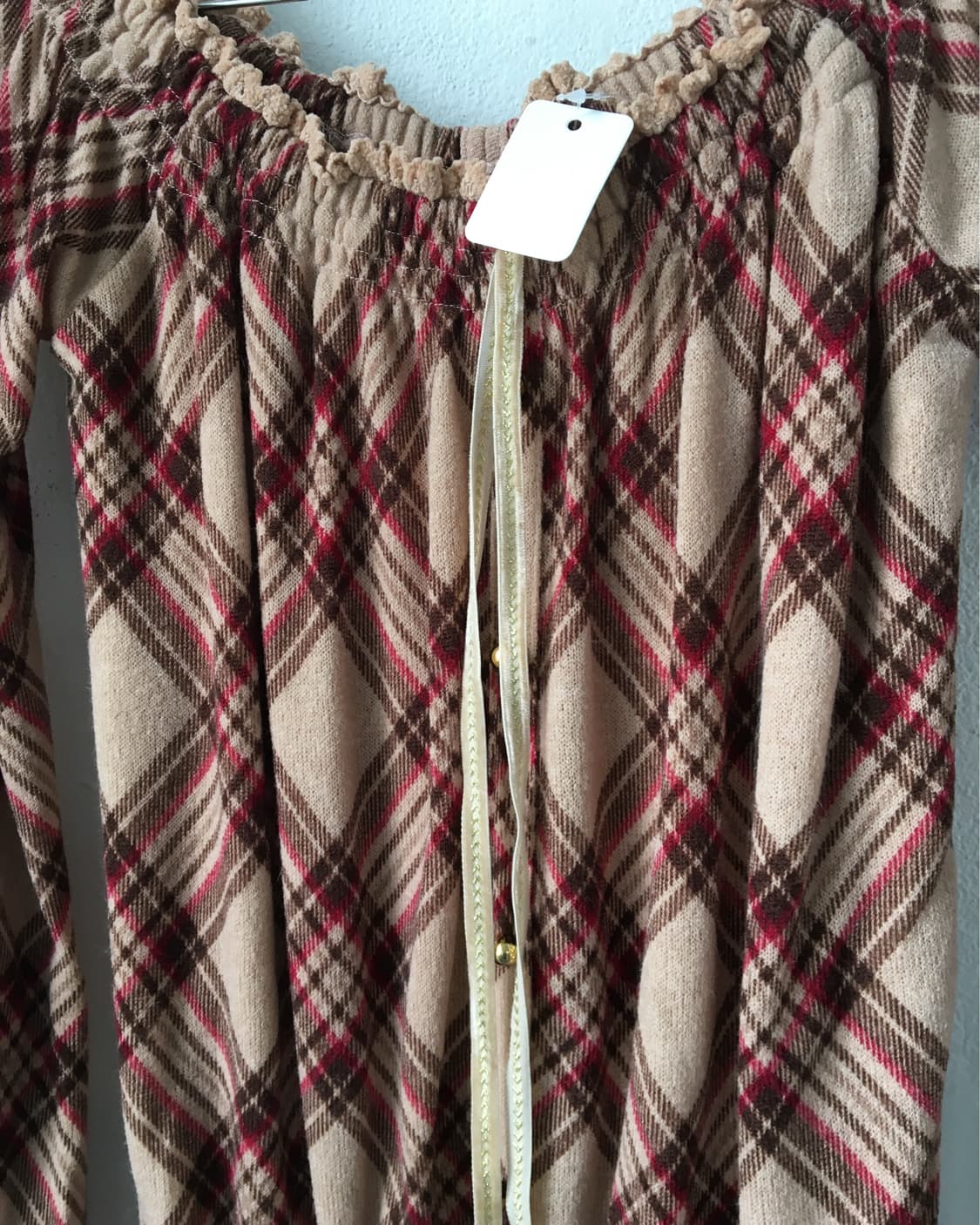 Check pattern onepiece 상품이미지6