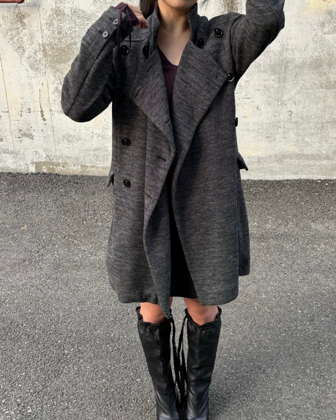 율리슈나이더 밀리터리 코트 상품이미지2