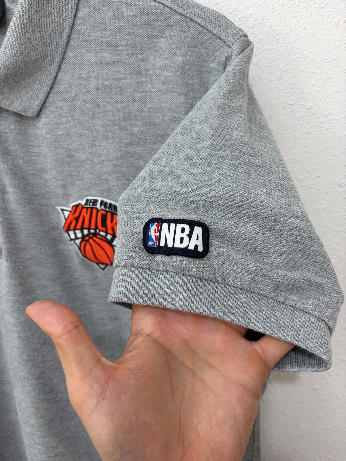NBA 뉴욕 닉스 자수 PK 카라 반팔티 상품이미지4