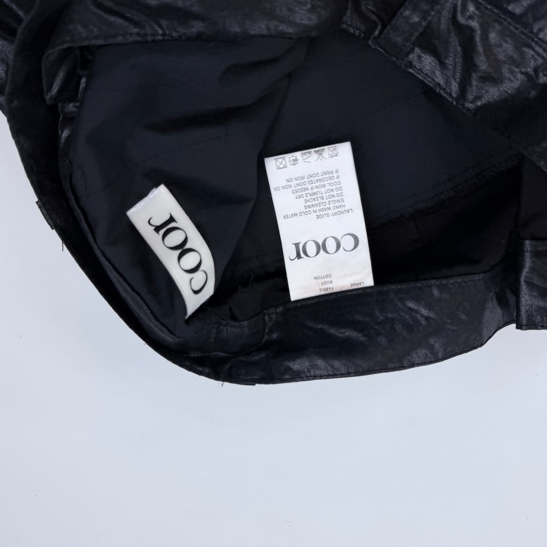 쿠어 스트럭처드 카고 코팅 팬츠 상품이미지4