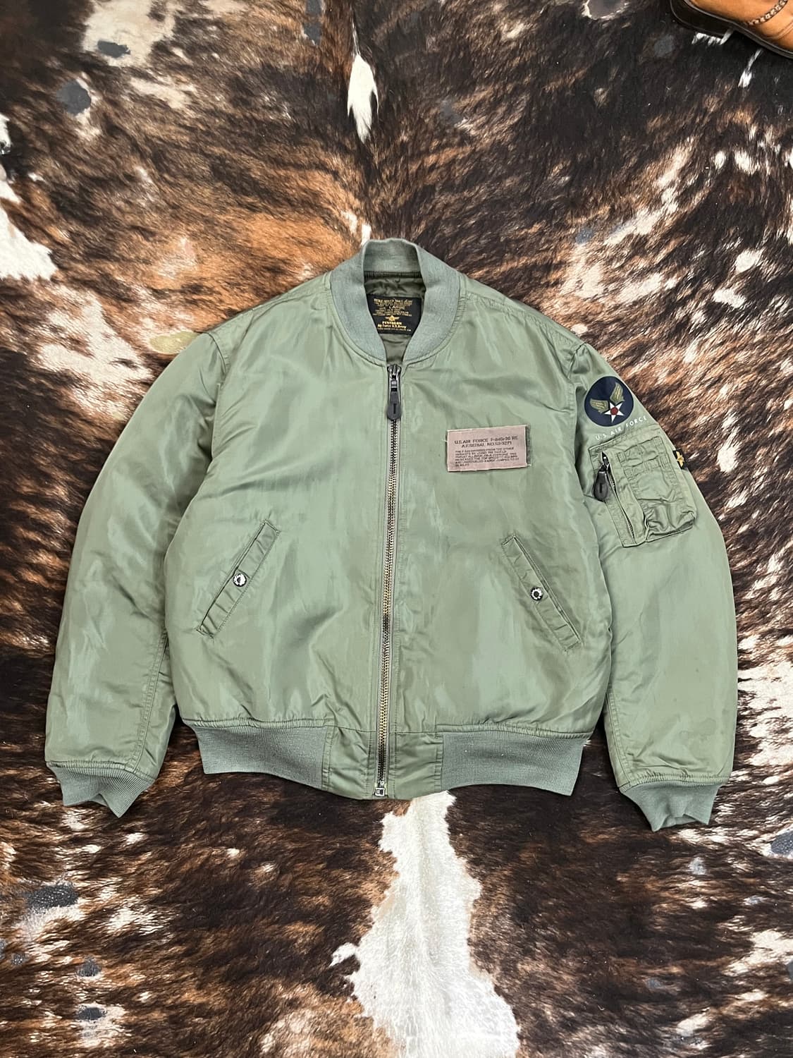 US AIR FORCE MA-1 상품이미지2