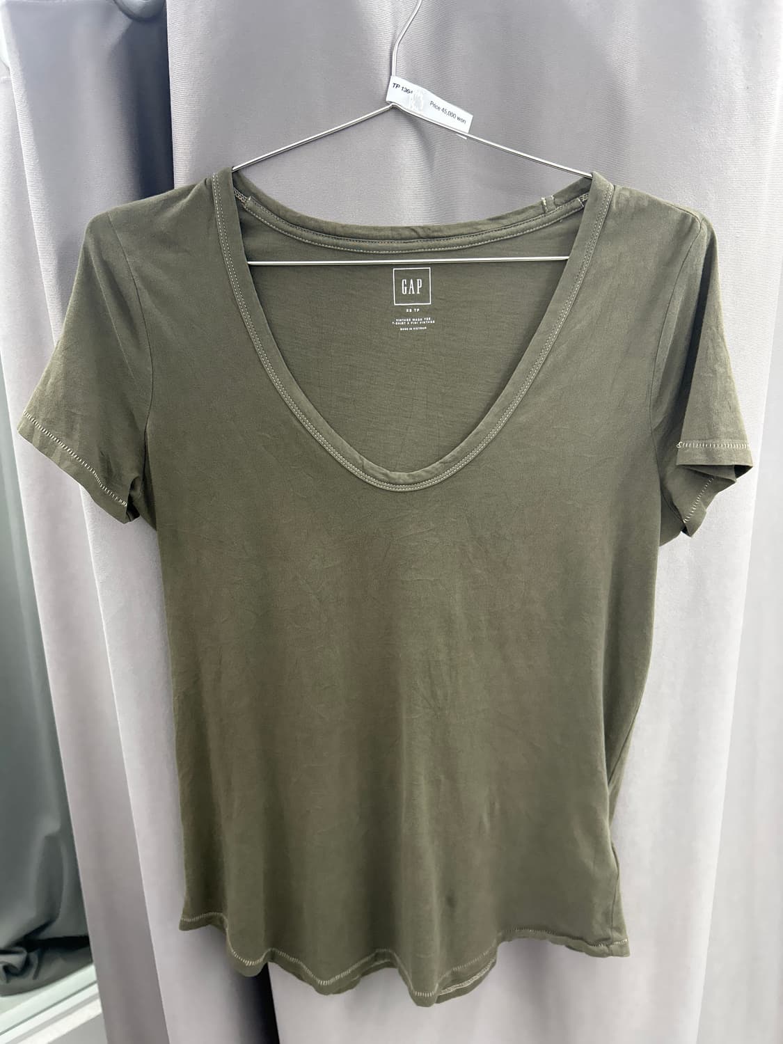 갭 반팔티셔츠 상품이미지1