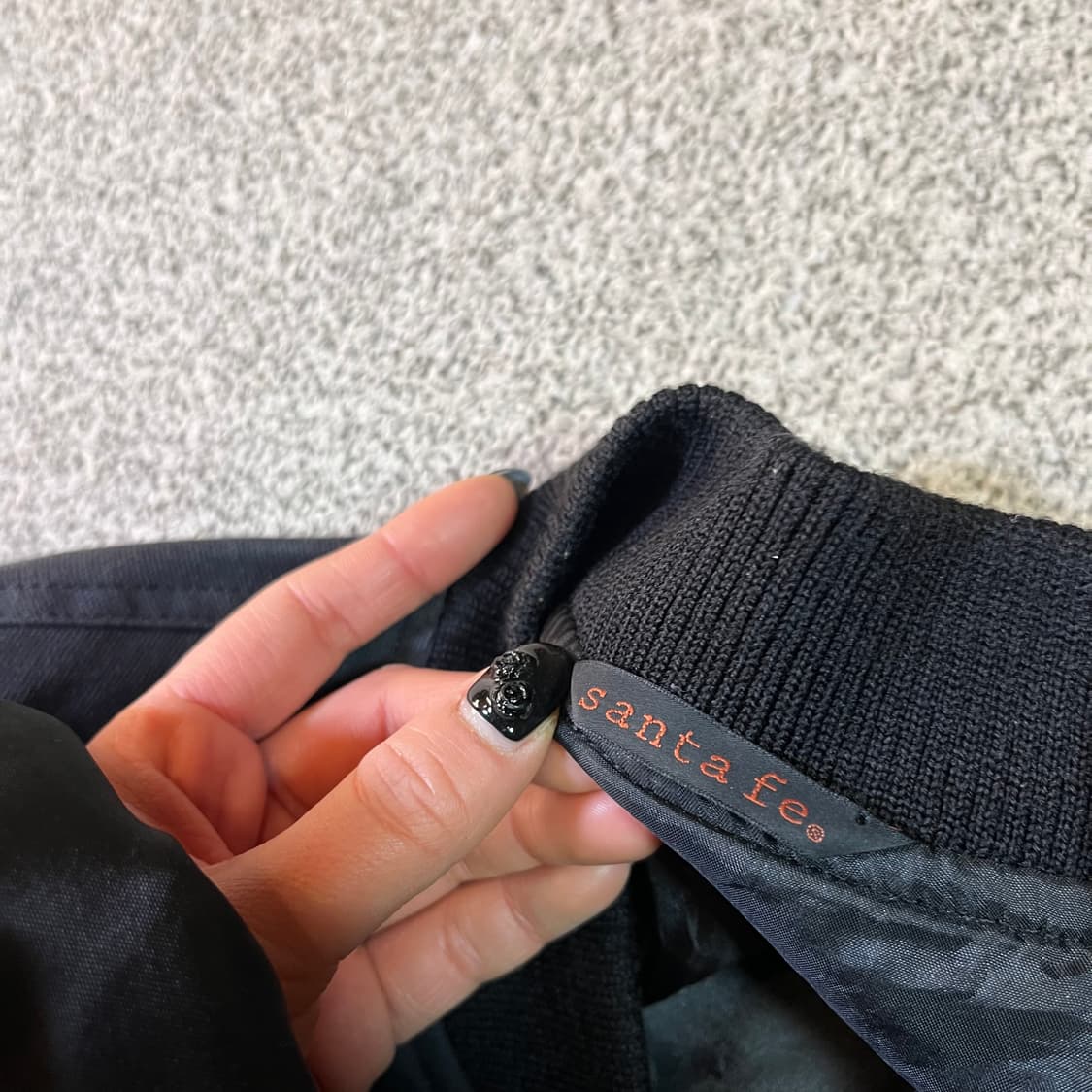 산타페 빅로고 블루종 자켓 상품이미지6