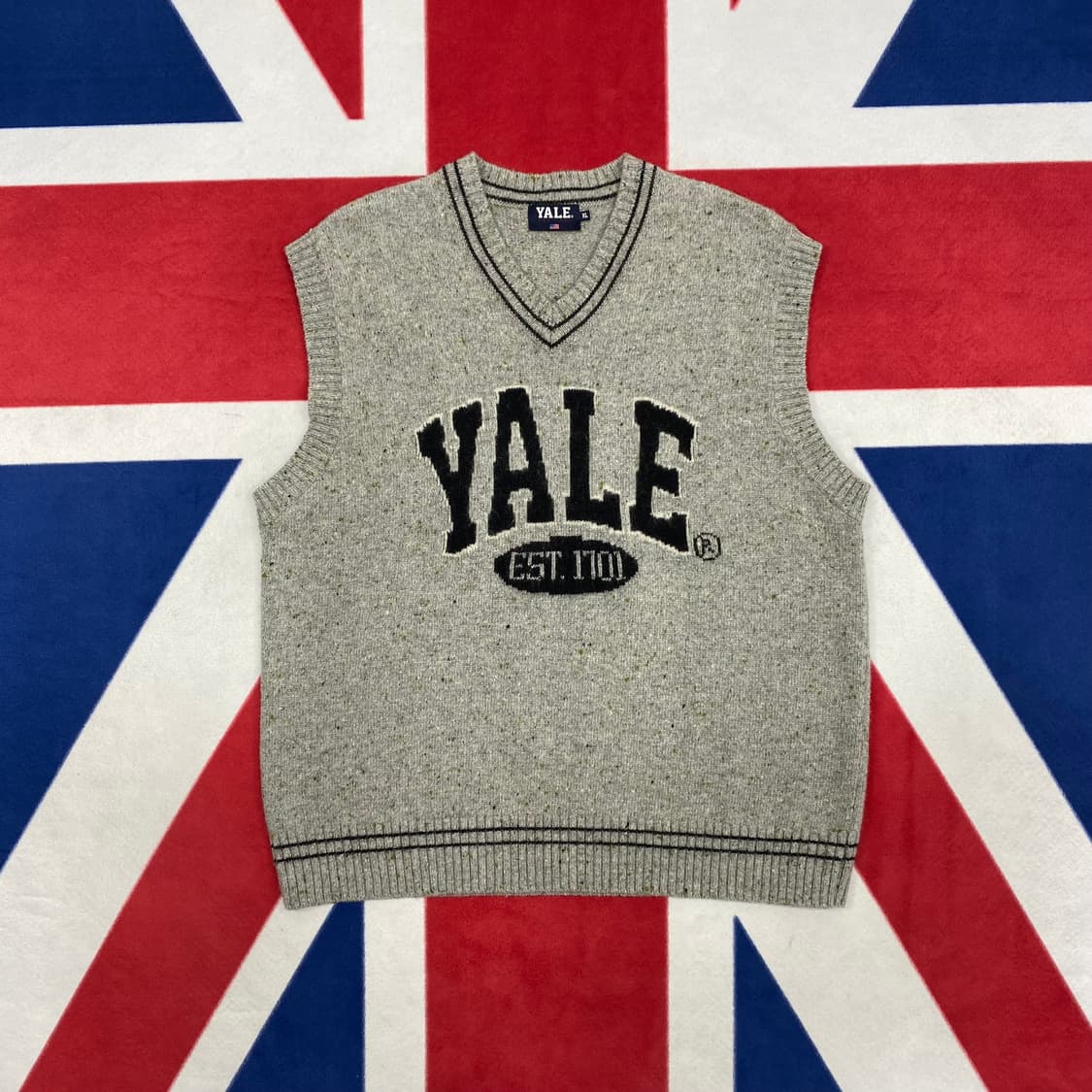 예일 니트조끼 XL 상품이미지1