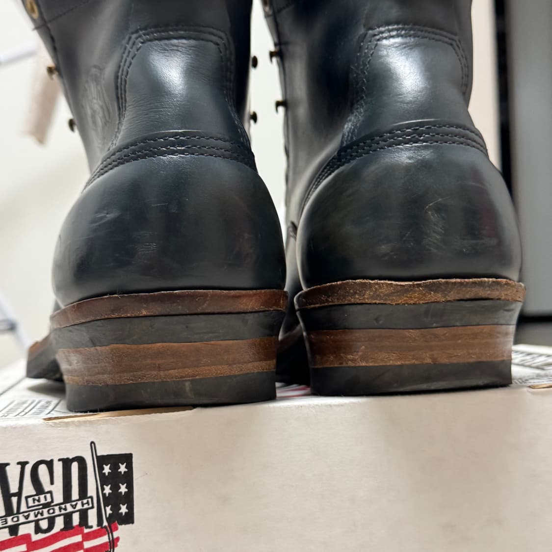 화이츠부츠 스모크점퍼 네이비 크롬악셀 8.5E 상품이미지9