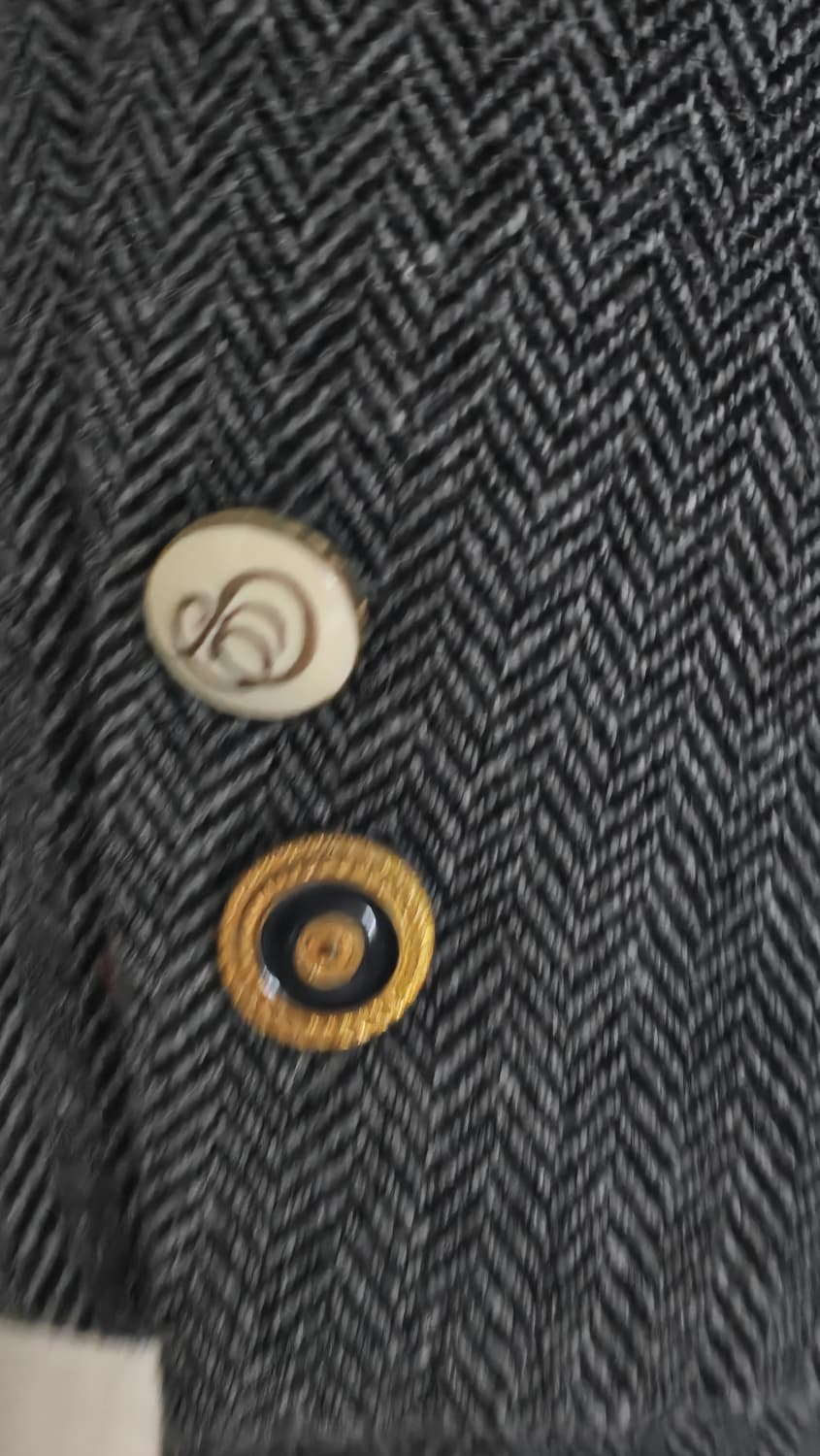 그레이 해링본 자켓 상품이미지5