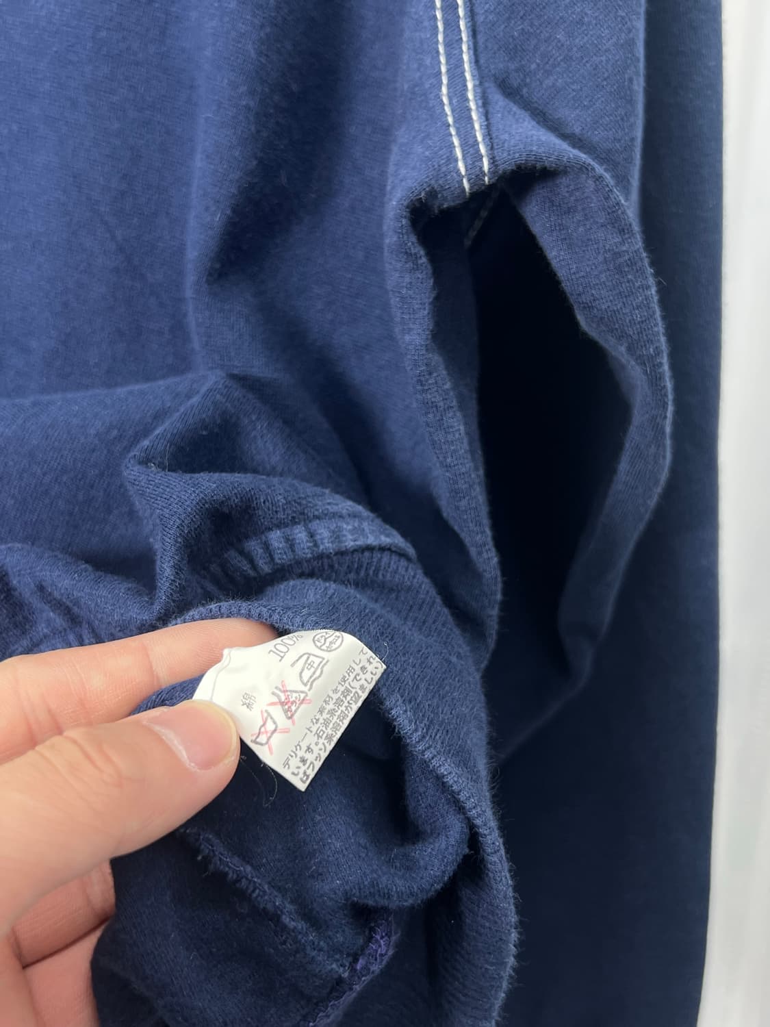 80s) Hermes half zip sweatshirt 상품이미지7