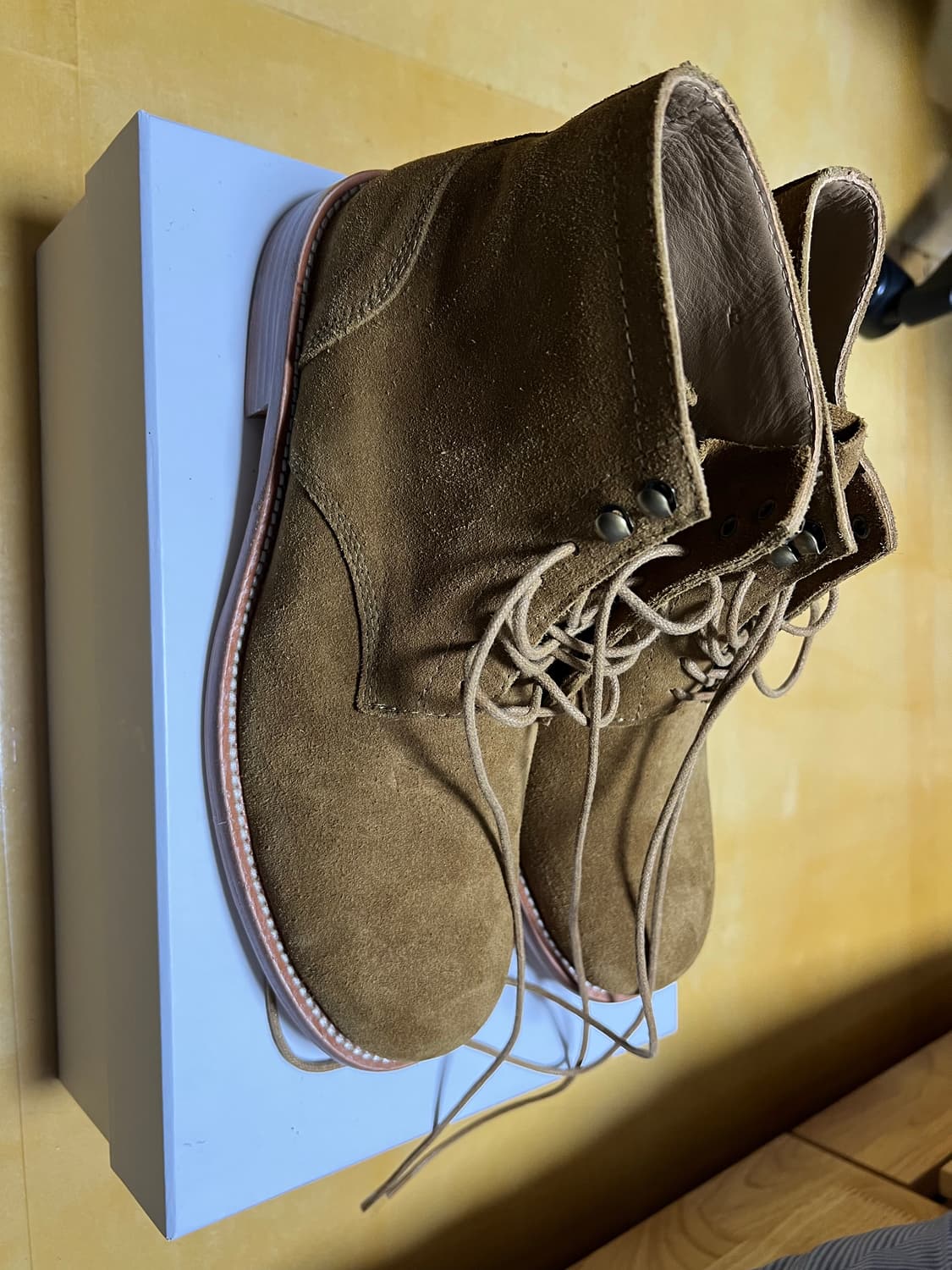 로스트가든 필드부츠 42사이즈 새상품 상품이미지3