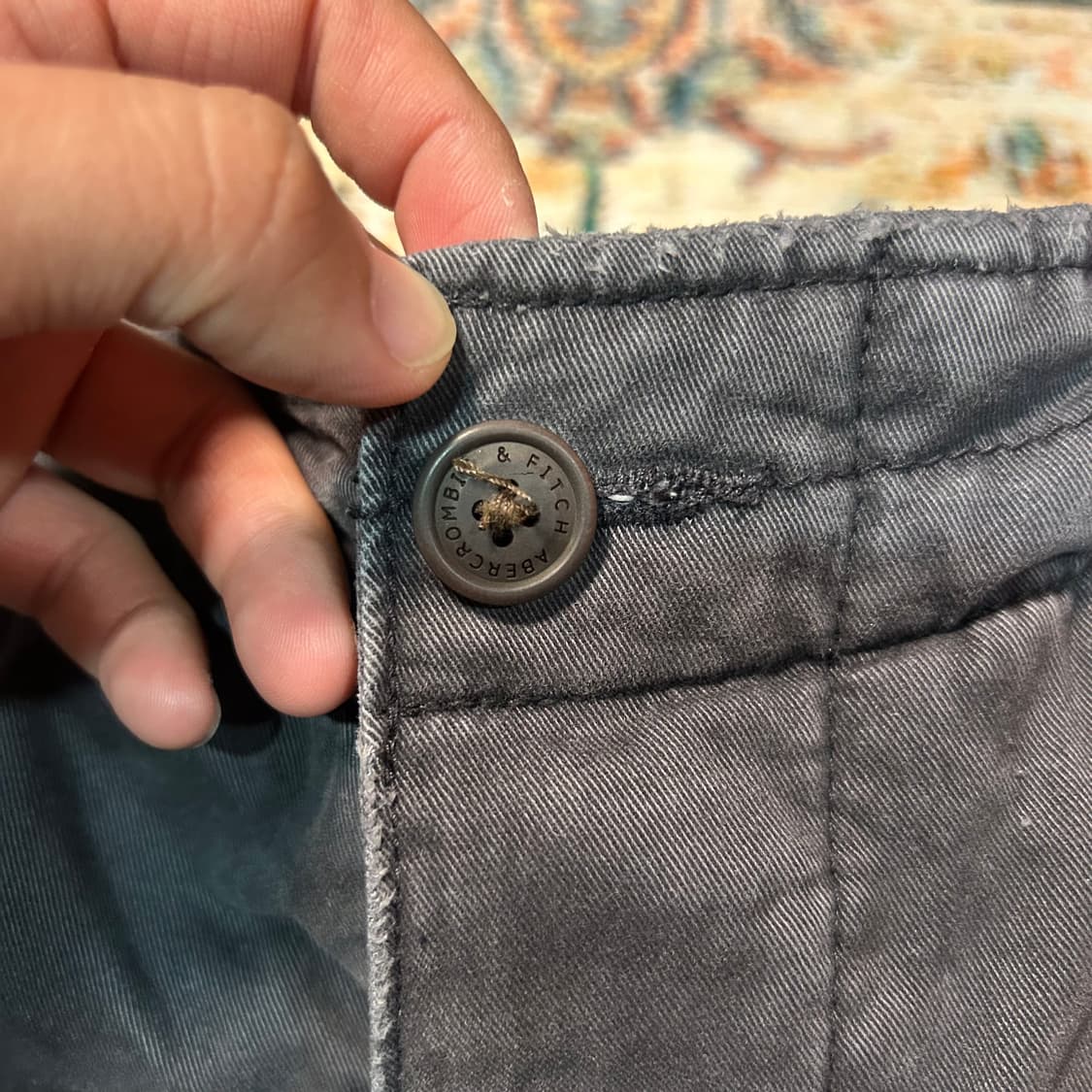 [36] 아베크롬비 카고 버뮤다 팬츠  상품이미지3