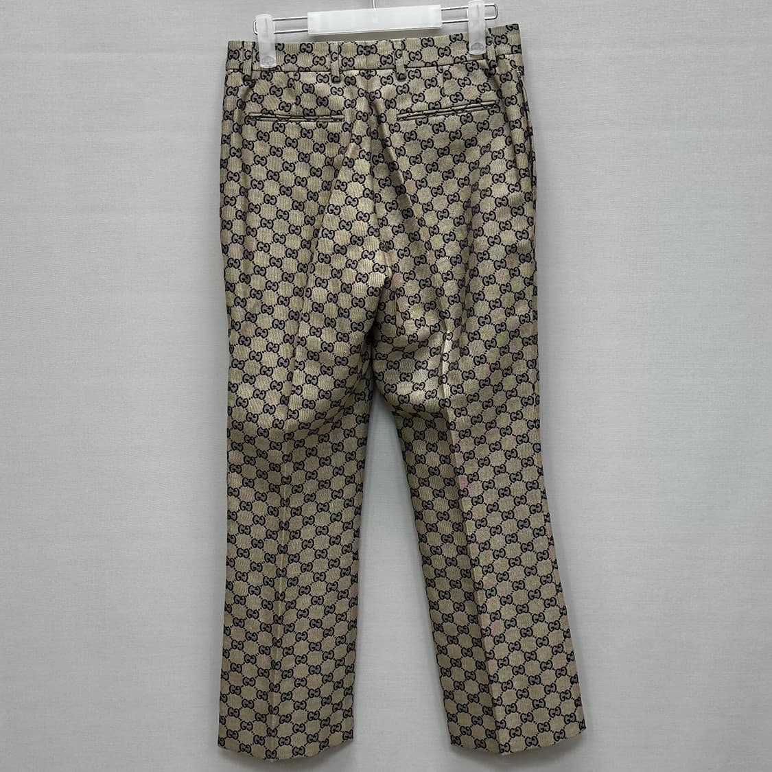 구찌 GG 모노그램 스트레이트 팬츠 (28)  상품이미지4
