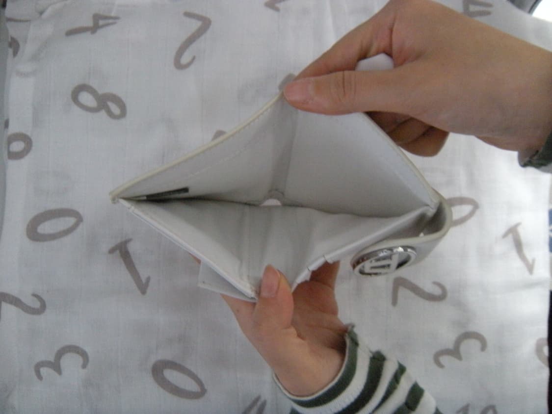 디젤 카밀 레더 월렛 화이트 상품이미지4