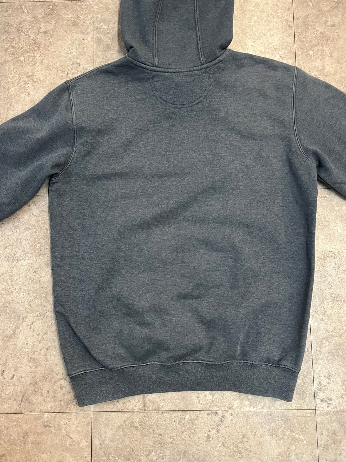 칼하트 기모 후드티 블루그레이 M #csz2493 상품이미지9