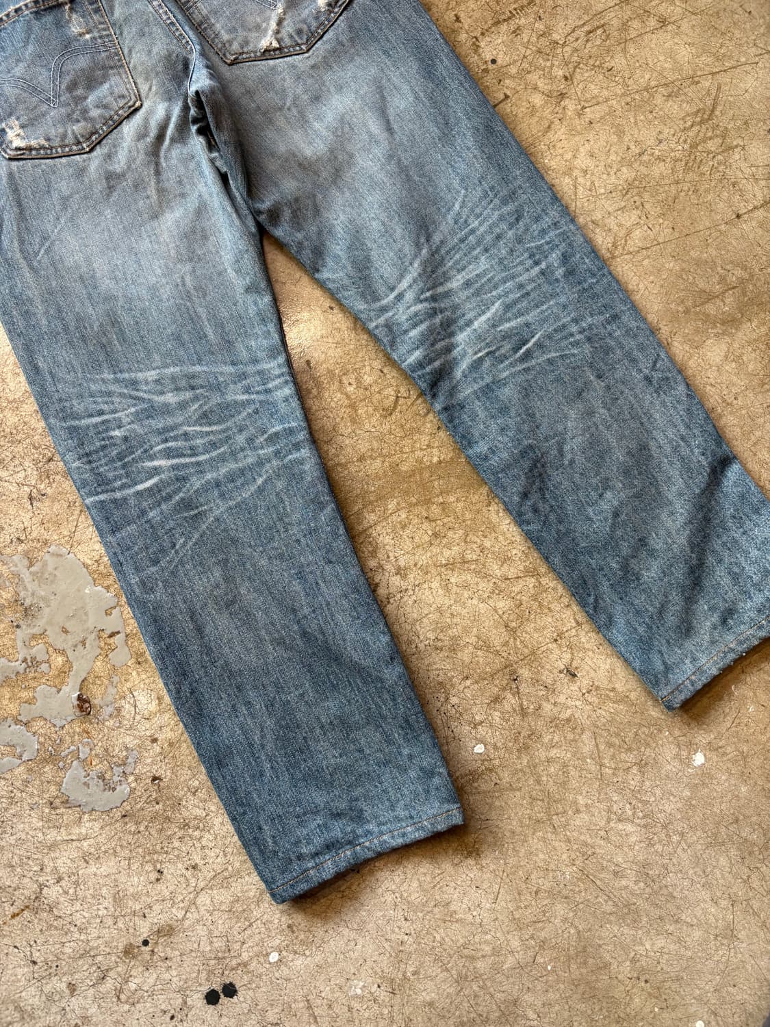 00s 리바이스 디스트로이드 워싱 데님 상품이미지7