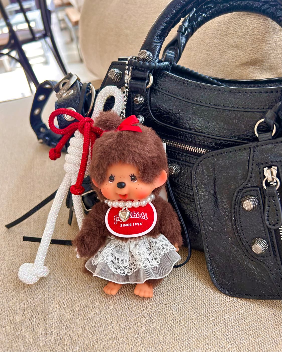 정품 몬치치 커스텀키링(5) 상품이미지1