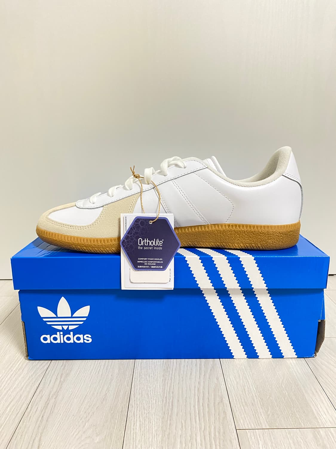 ADIDAS BW ARMY SNEAKERS WHITE 상품이미지2