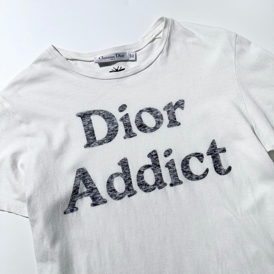 크리스챤 디올 린넨 코튼 반팔 티셔츠 상품이미지3