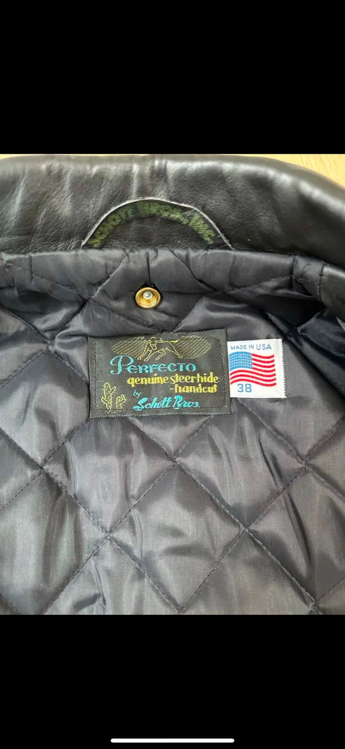 rare 90s schott perfecto one star 상품이미지3