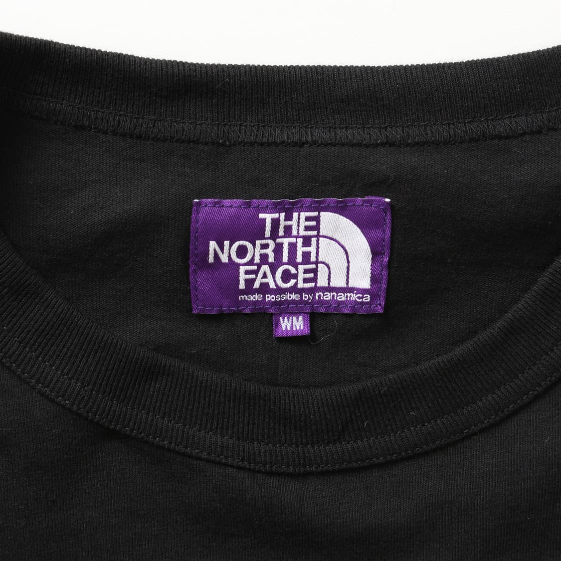  노스페이스 블랙 하프 티셔츠   상품이미지8