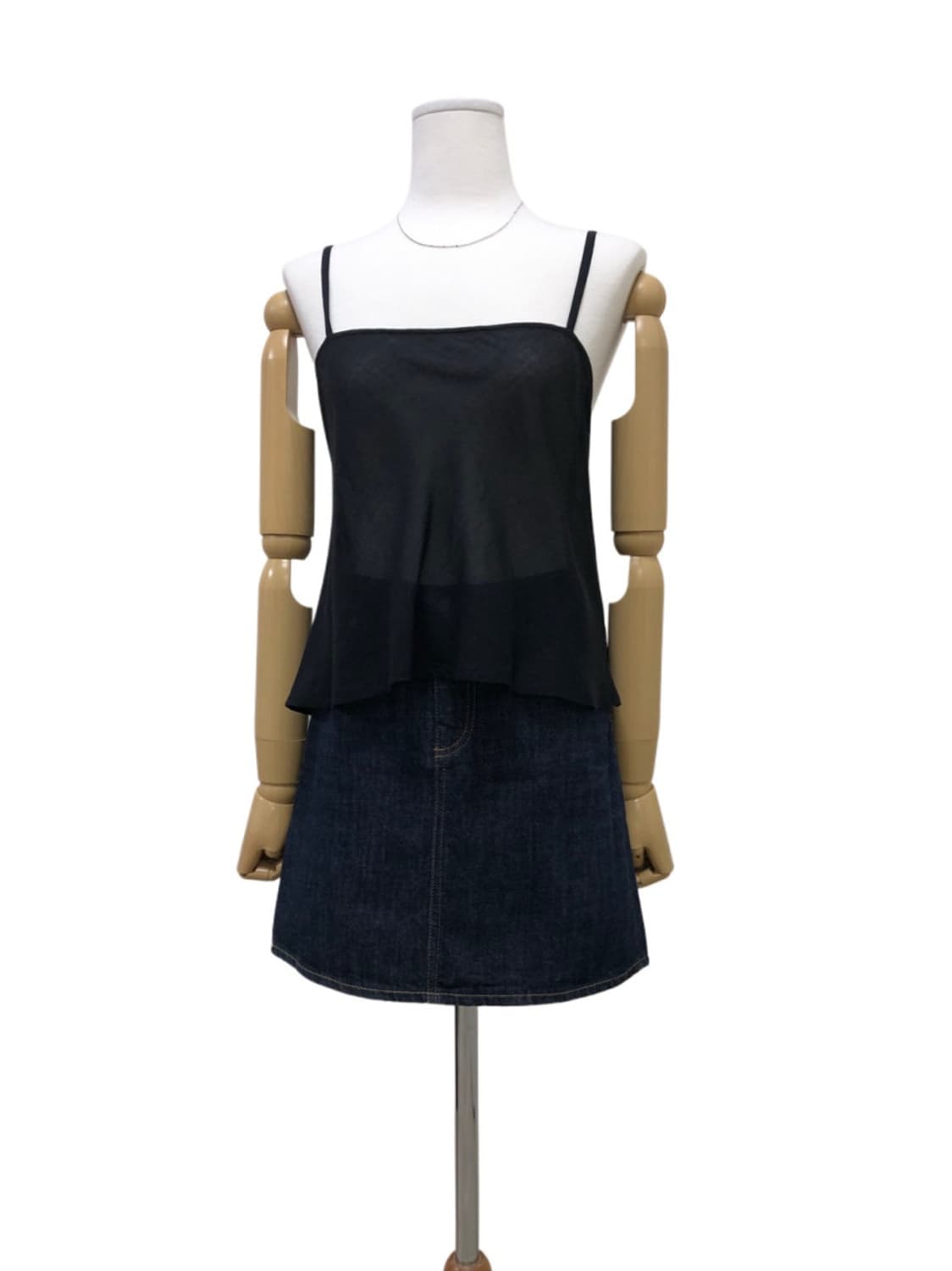 A.P.C. 아페쎄 핀턱 블라우스 상품이미지4