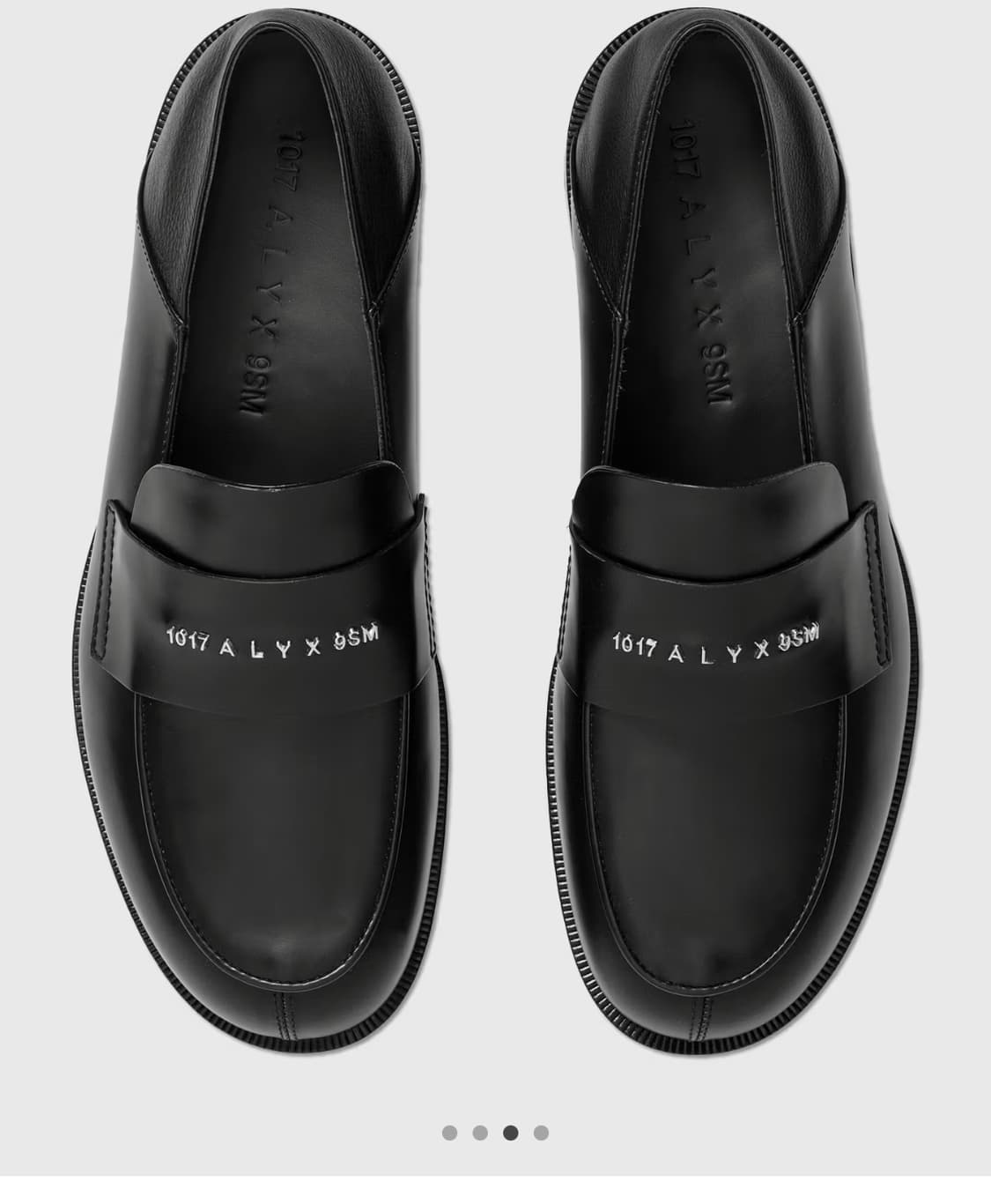 42) 알릭스 레더 뮬 로퍼 상품이미지1