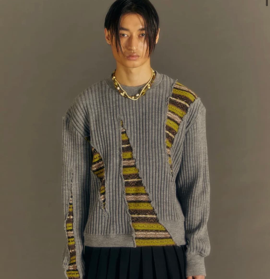 앤더슨벨 노르딕 스웨터 XL 구합니다 상품이미지1