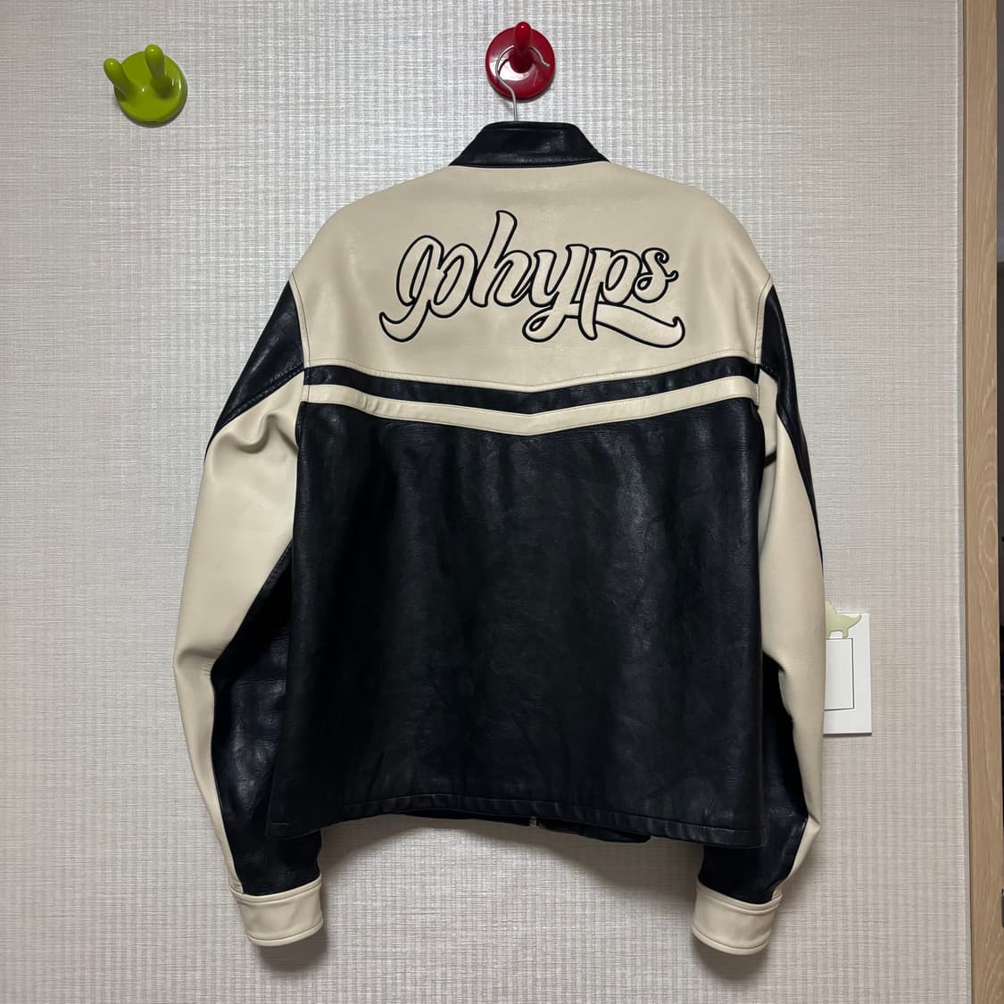 피지컬 디파트먼트 MOTORCYCLE LEATHER JACKET M 상품이미지4