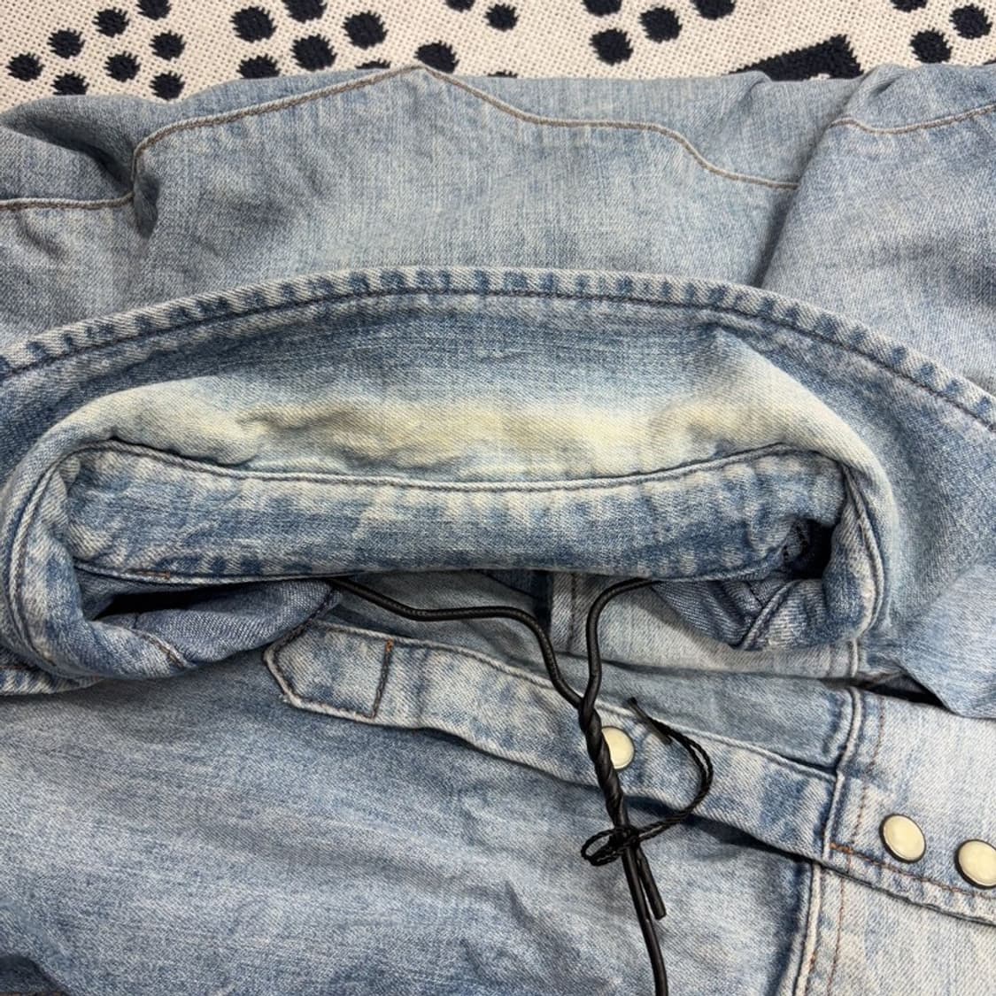 데님 앤 서플라이 랄프로렌 웨스턴 데님 셔츠 M P00052 상품이미지5