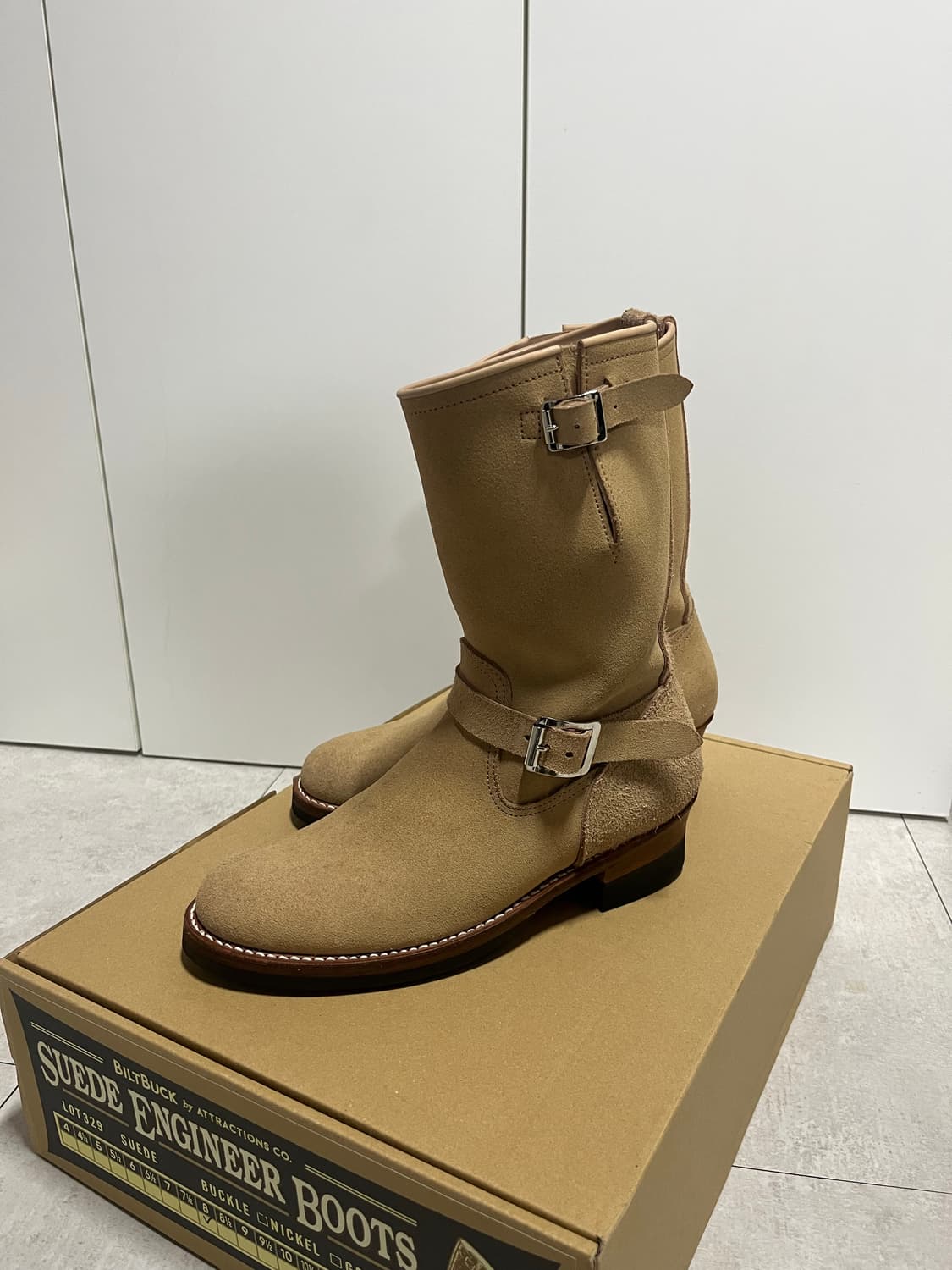 (8D) 어트랙션즈 빌트벅 329 엔지니어부츠 상품이미지3