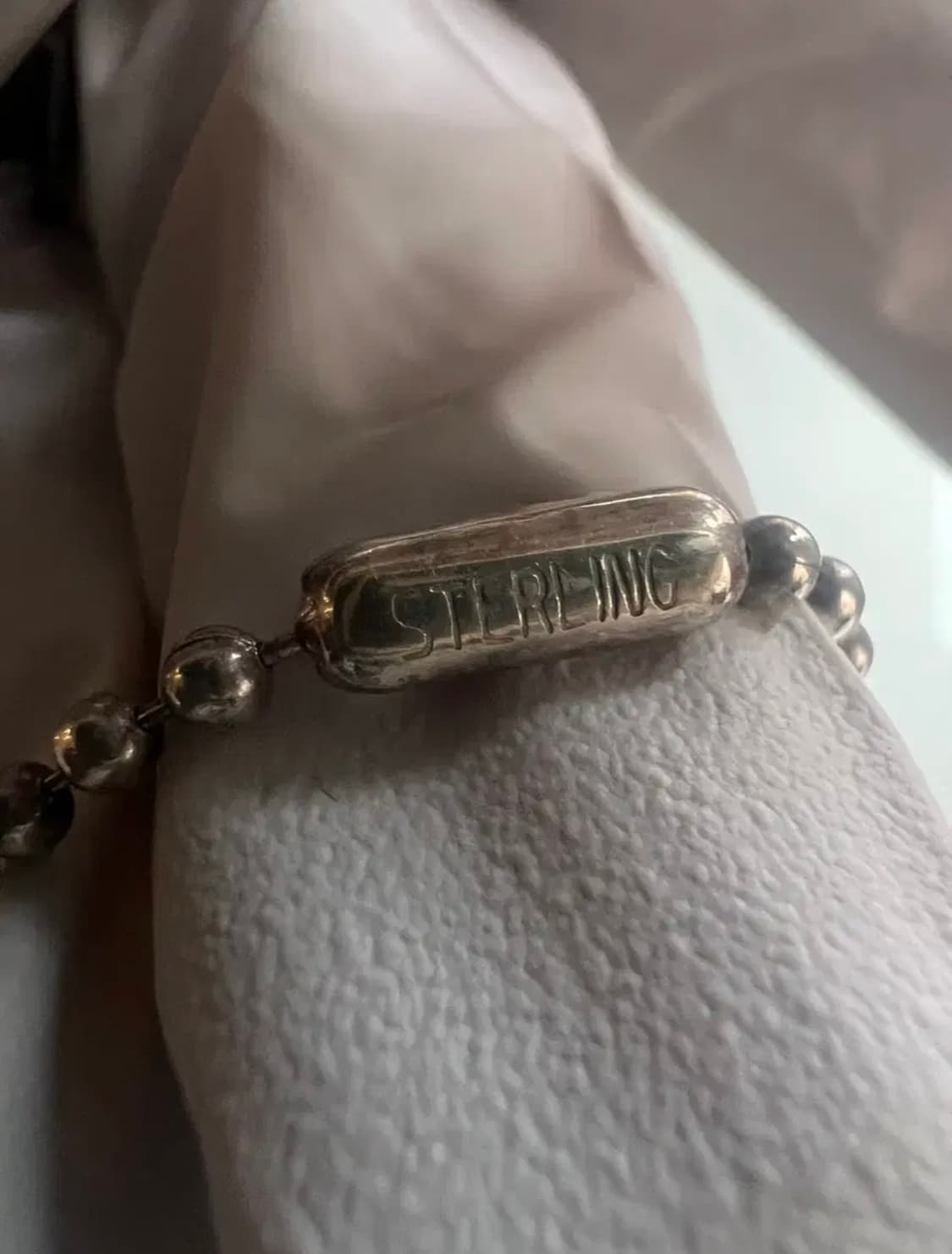 [30인치] 크롬하츠 원볼 타이니 크로스 + 정품 볼체인 상품이미지7