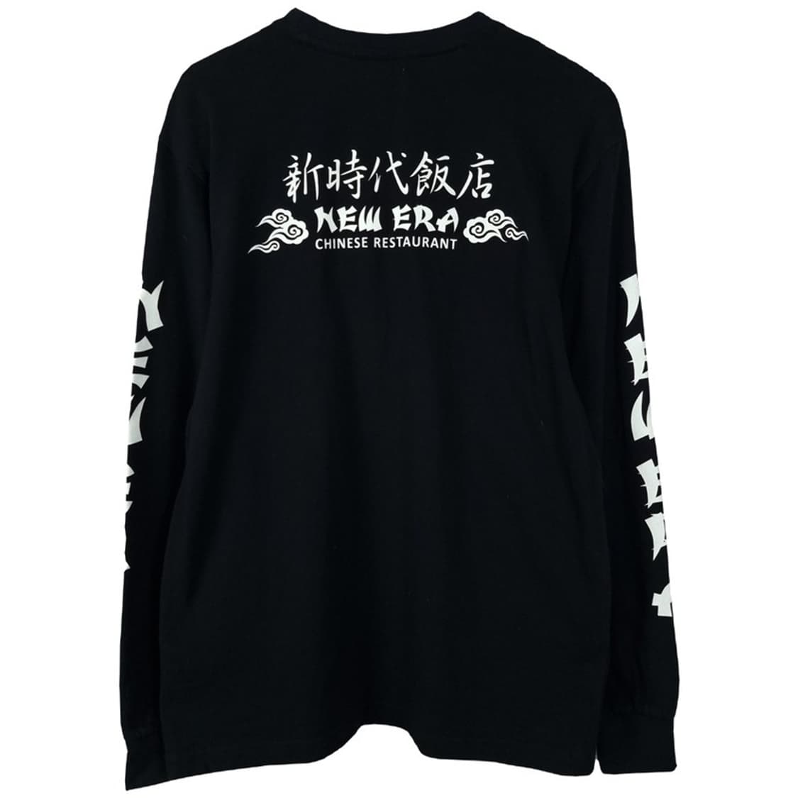 [뉴에라] 멀티 그래픽 프린팅 롱슬리브 긴팔티 블랙 M19900 상품이미지3