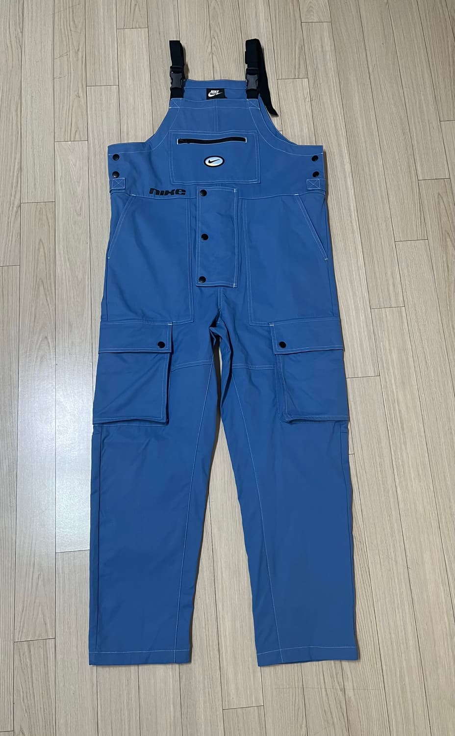 나이키 스우시 오버롤 멜빵 바지 상품이미지1