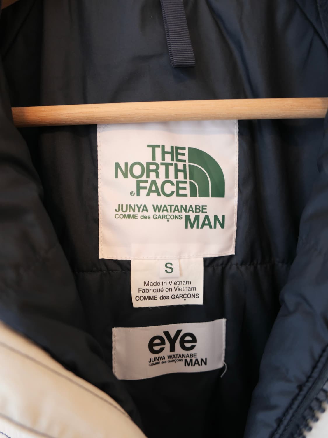 준야 와타나베 eYe x 노스페이스 자켓 상품이미지5