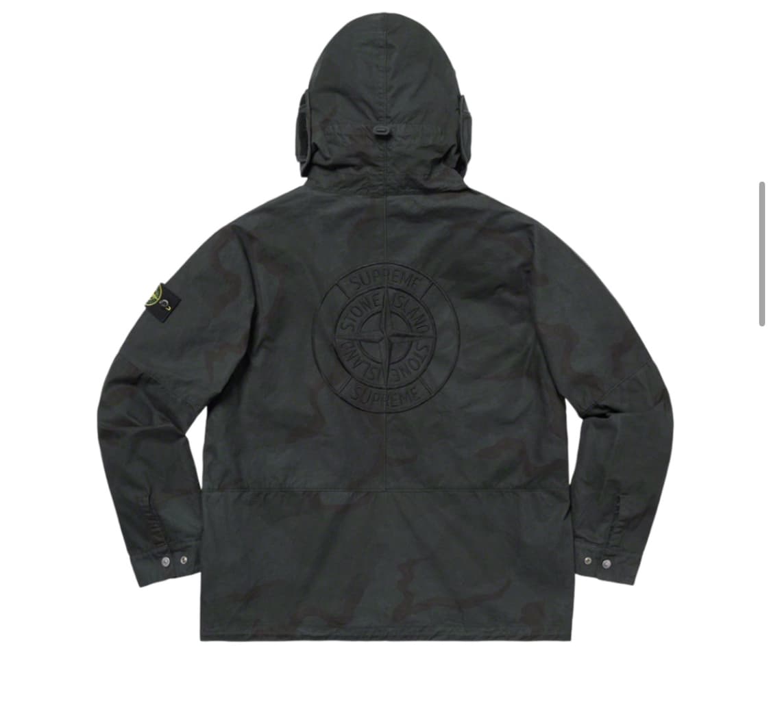 스톤아일랜드 슈프림 카모자켓 상품이미지2