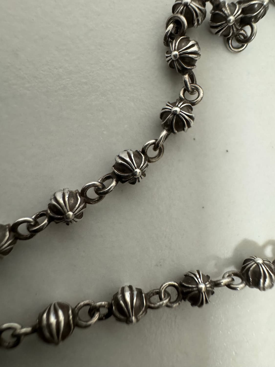 크롬하츠 타이니 비즈체인 20인치 단품 상품이미지2