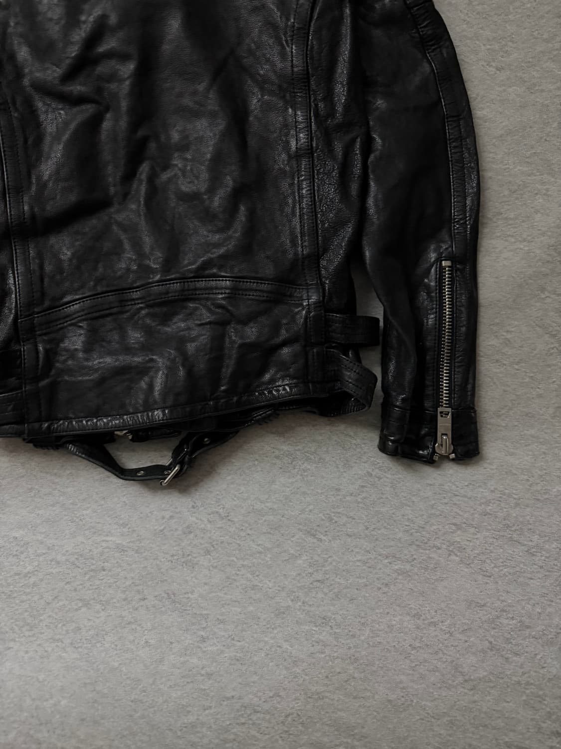 베라펠레 램스킨 레더자켓 상품이미지8