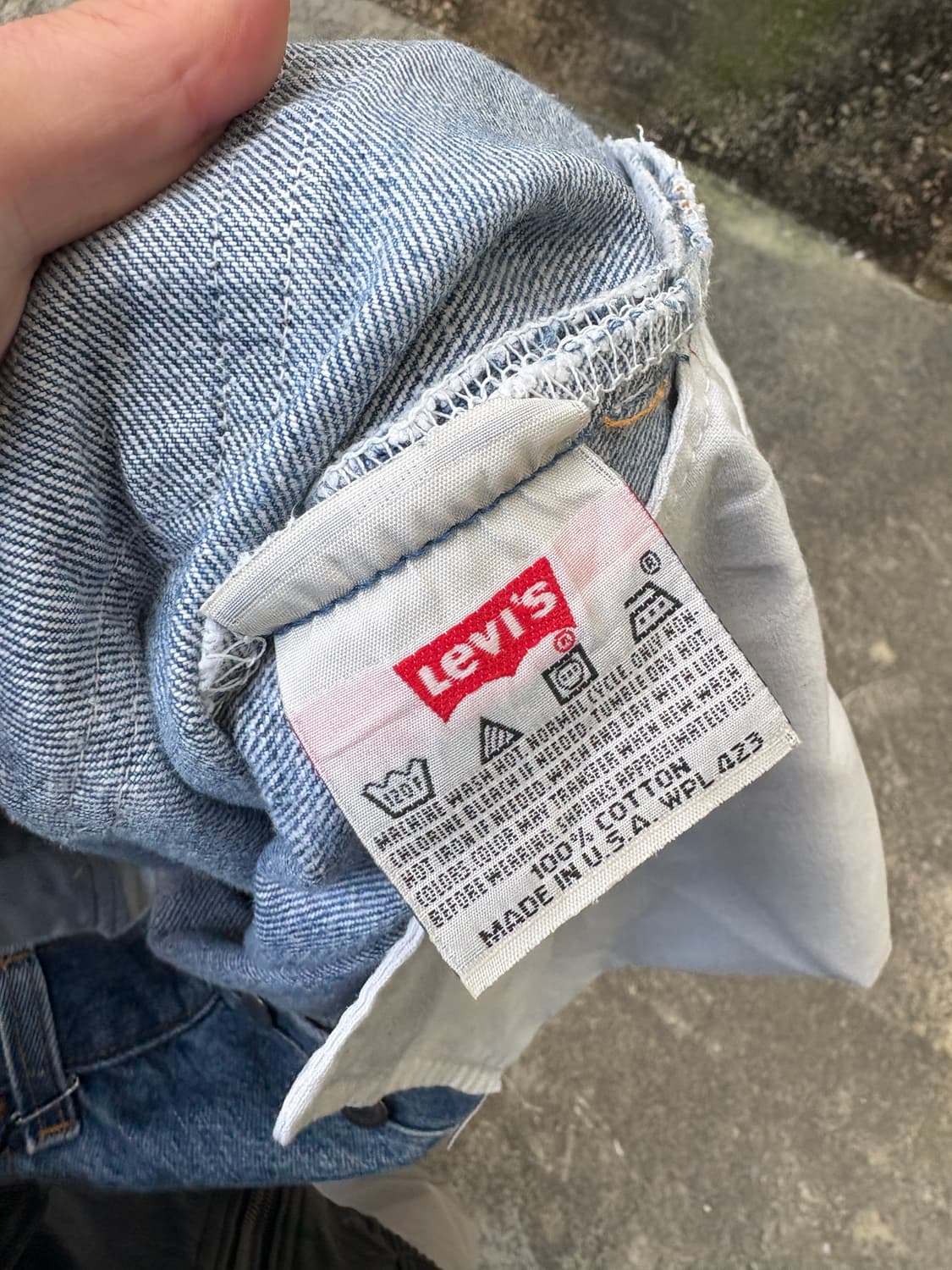 90년대 리바이스 501xx / made in USA 상품이미지7