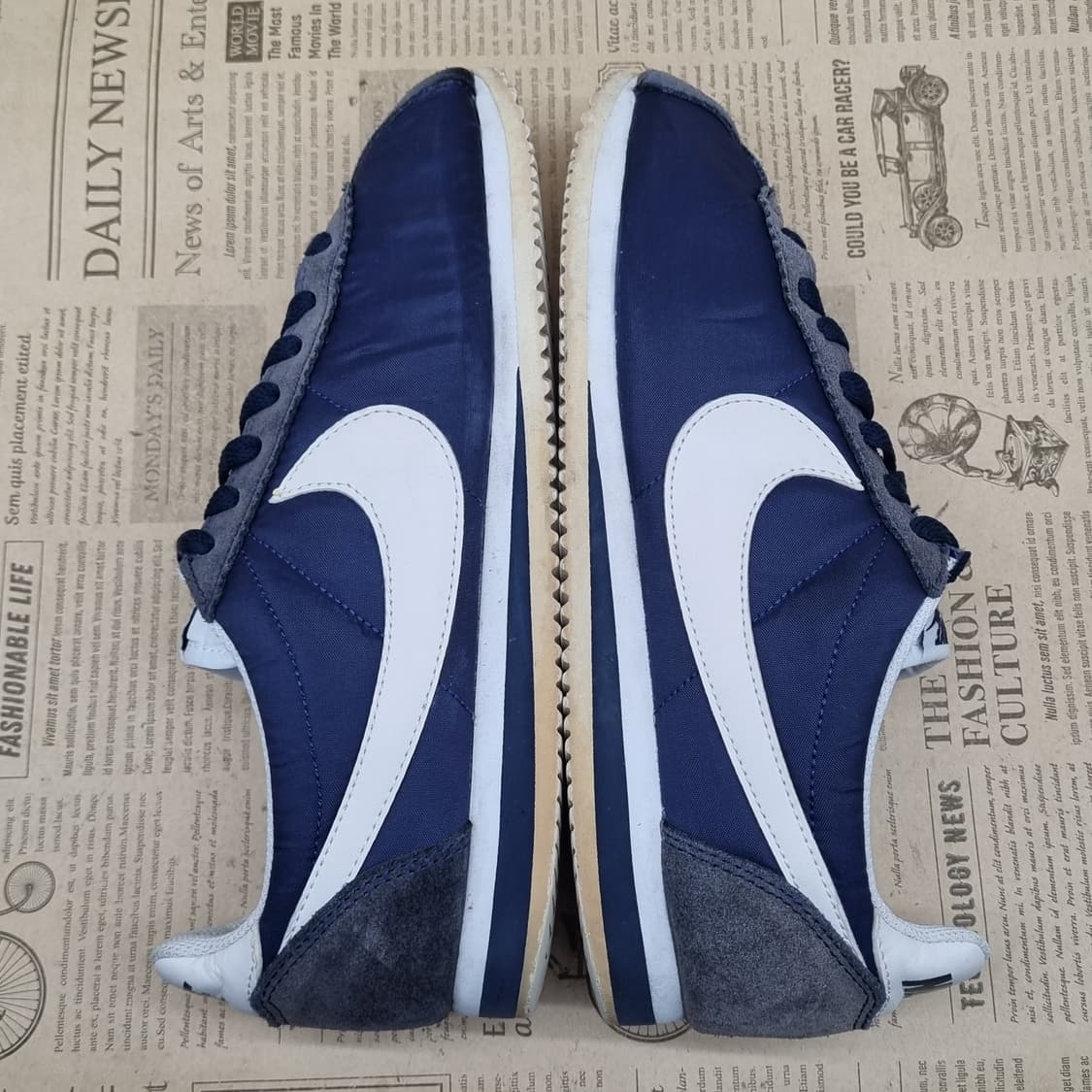 나이키 코르테즈 미드나잇 남성운동화270  상품이미지5