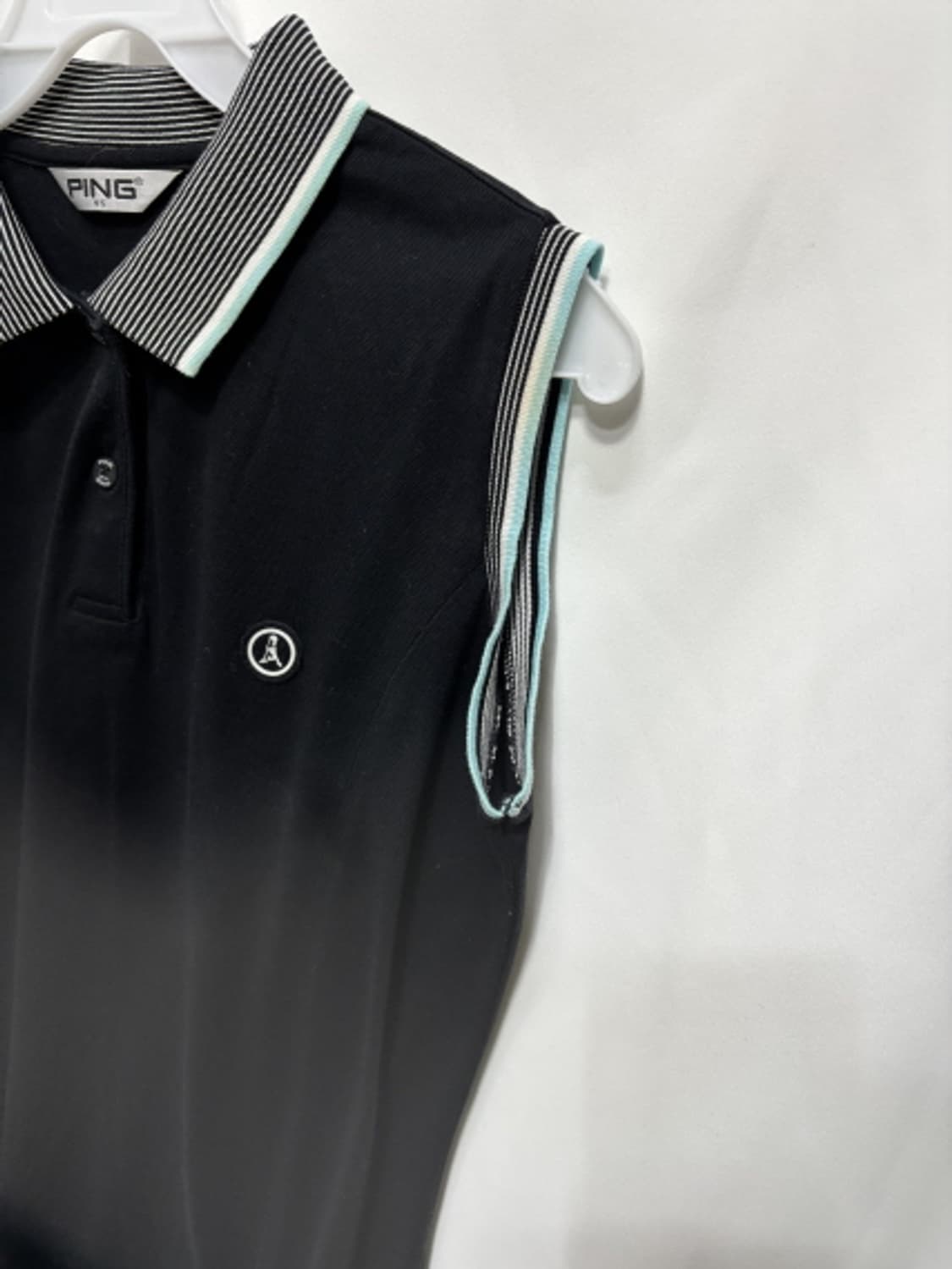 핑(PING)여성 민소매 골프 카라 티셔츠 상품이미지3