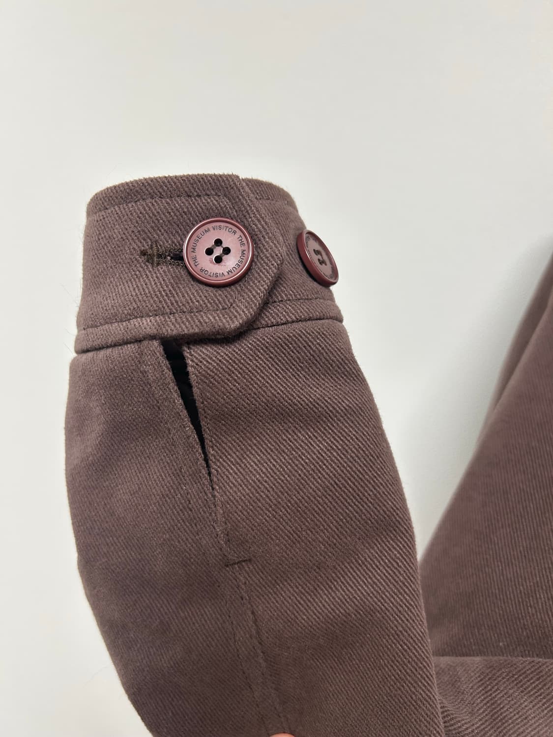 더뮤지엄비지터 워크 자켓 상품이미지7