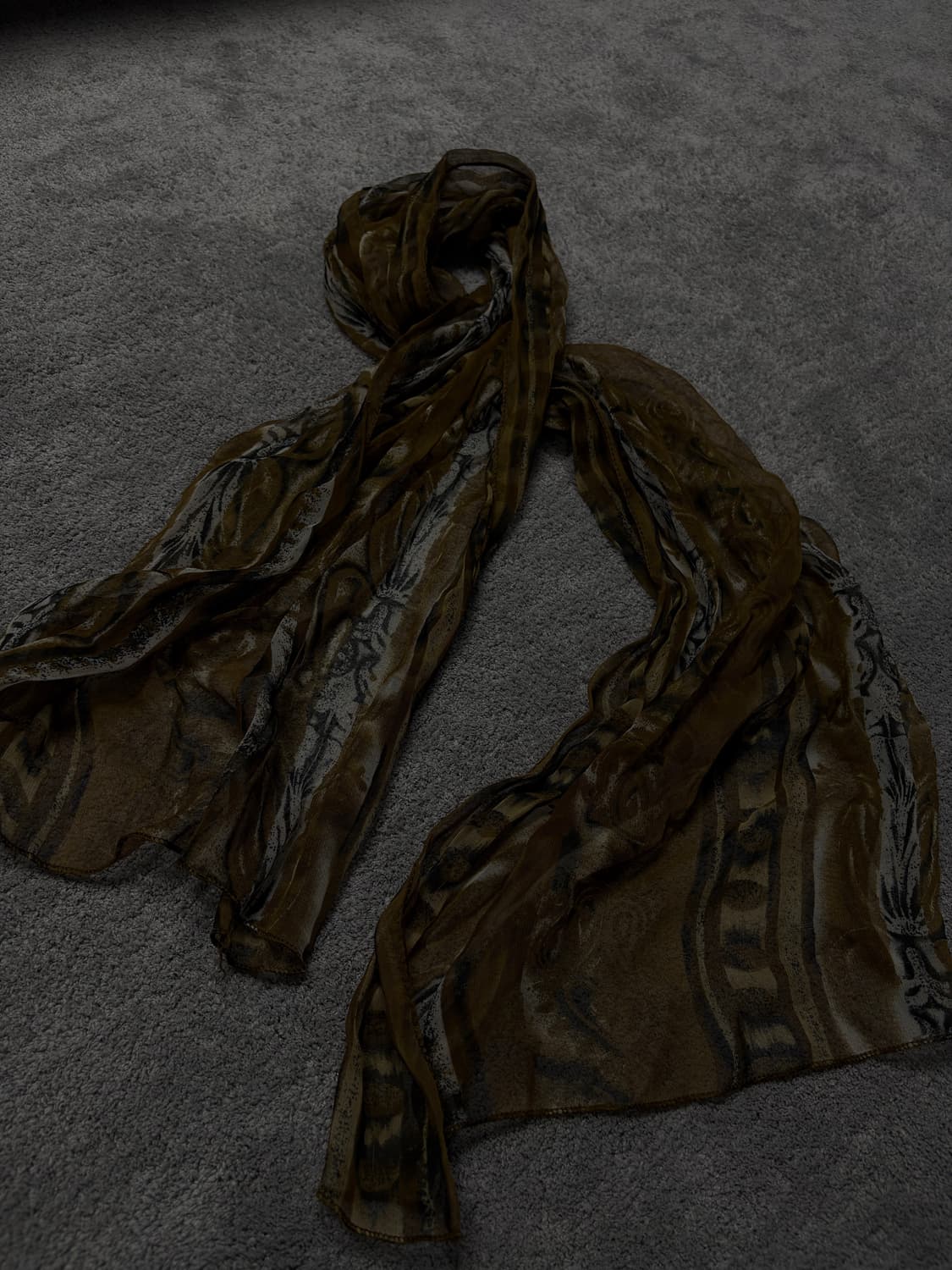Vintage minimal grunge enthic scarf 상품이미지2