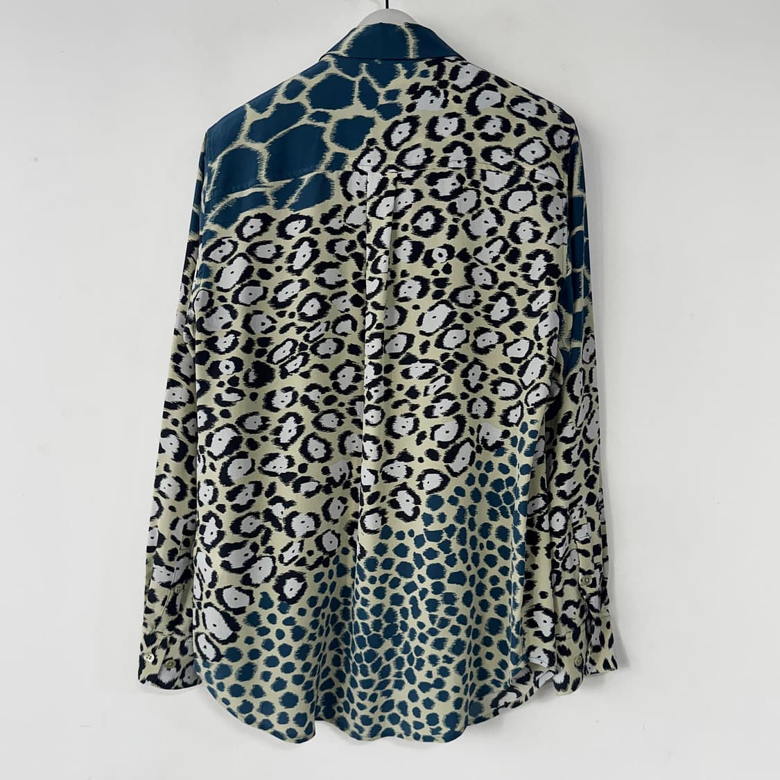 이큅먼트 애니멀 프린트 시그니처 셔츠 블라우스 상품이미지5