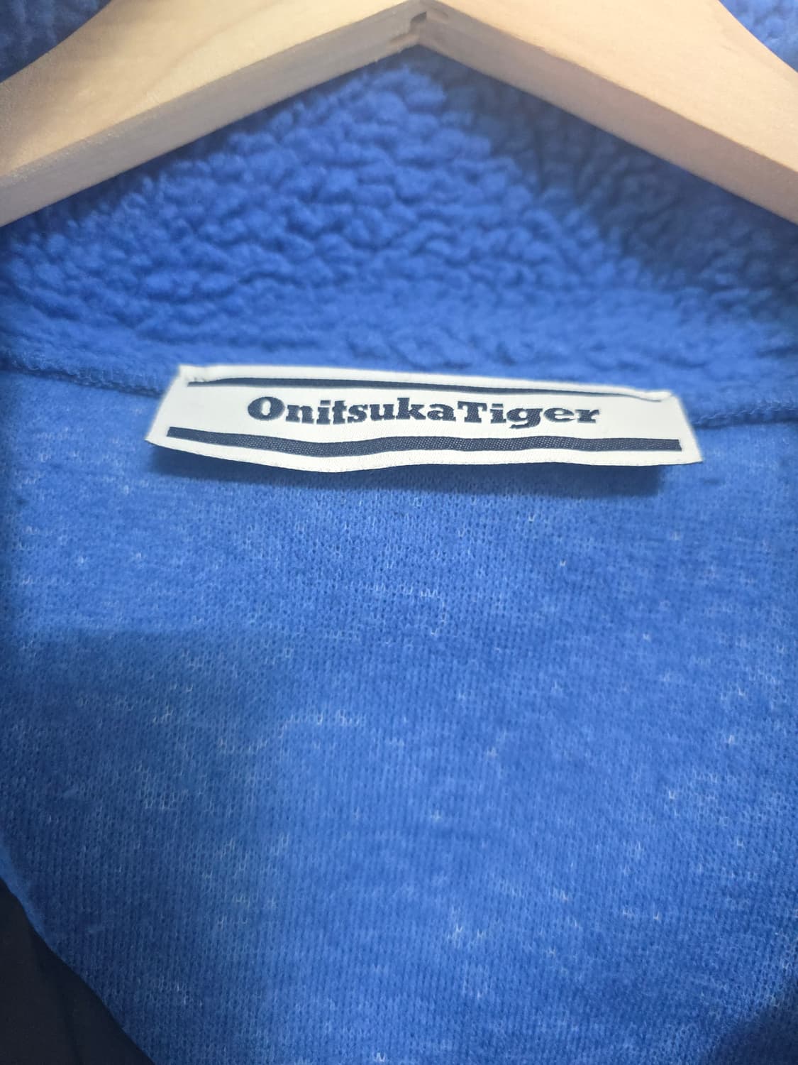 오니츠카타이거 Onitsuka Tiger 아노락반집업 플리스 L 상품이미지4