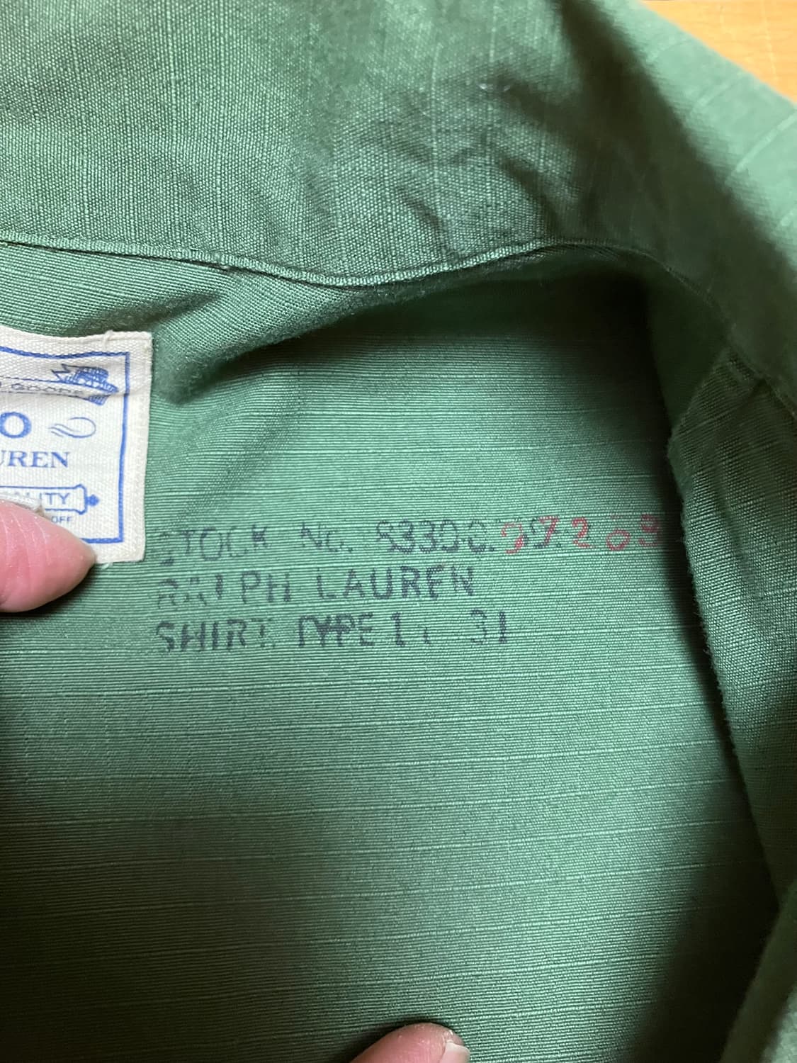 폴로 정글 퍼티그 자켓 L 상품이미지3