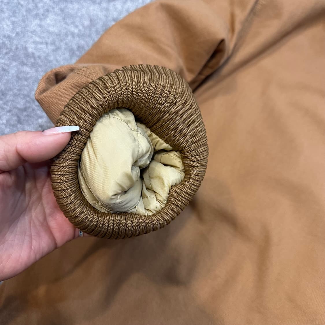 디키즈 엑티브 카멜 쉐르파 후드자켓L 상품이미지7