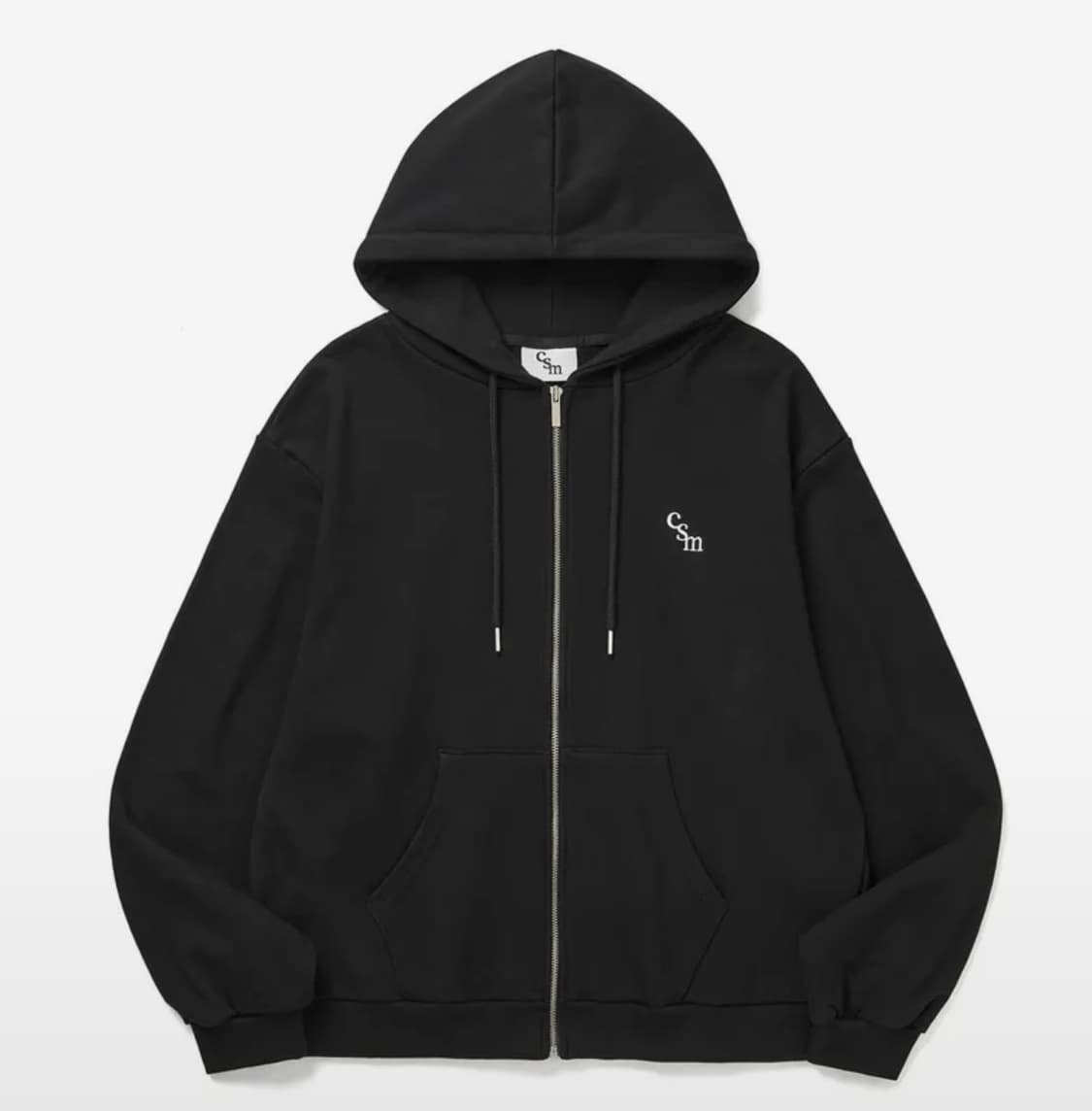 무신사 아이필블루씨에스엠 CSM후드집업-S사이즈 검정 상품이미지4