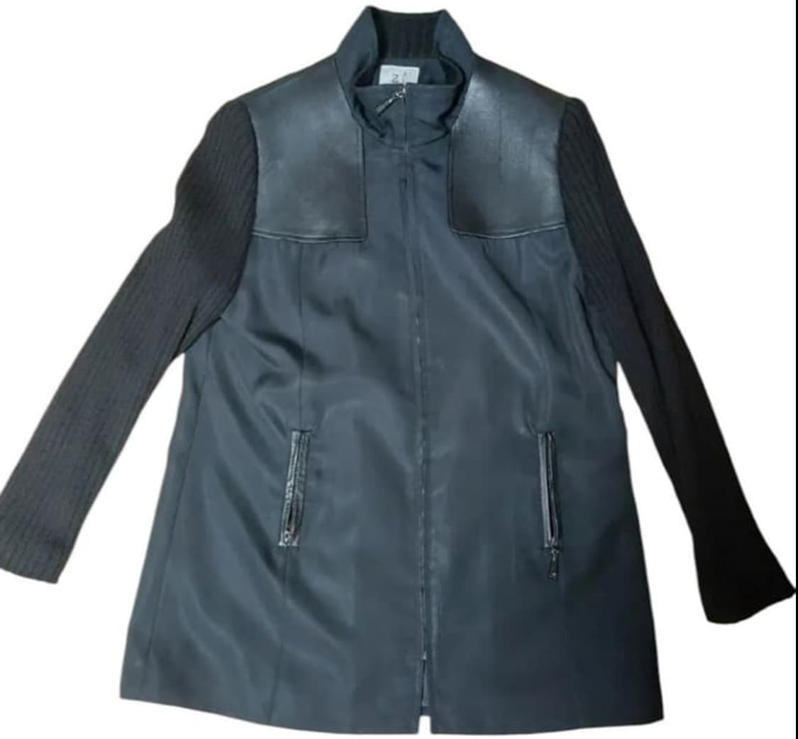 지노스 외투 여성 가죽자켓 상품이미지1