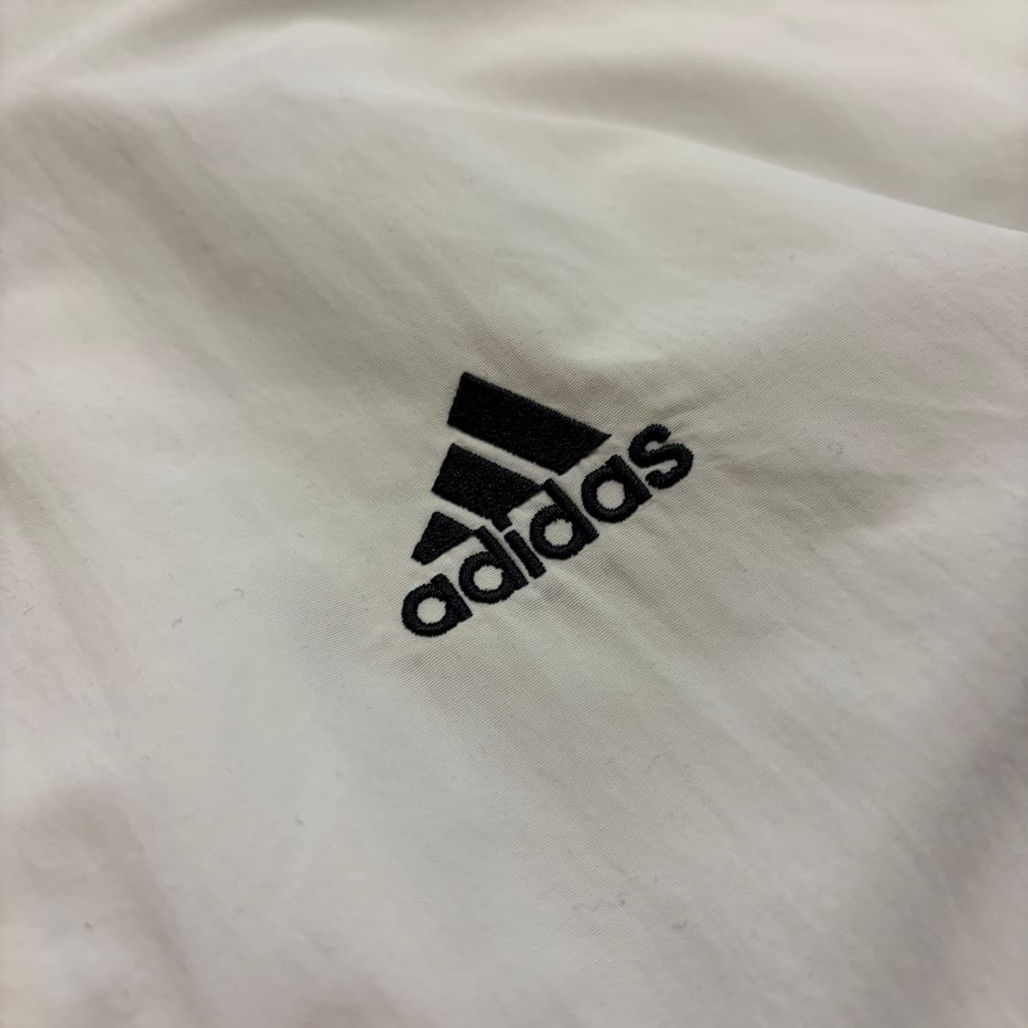 [S] 아디다스 우먼 우븐 삼선 후드 바람막이 화이트 C439 상품이미지4